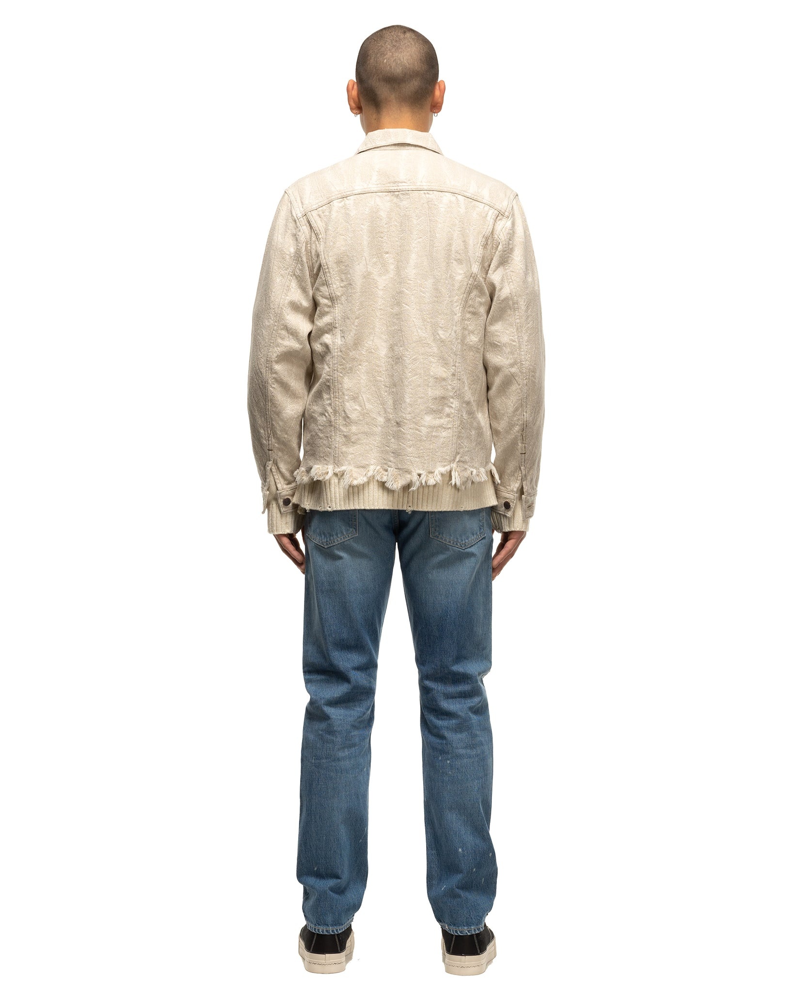 14OZ DENIM 5P MONKEY CISCO (3YEARSFADE) INDIGO - 4