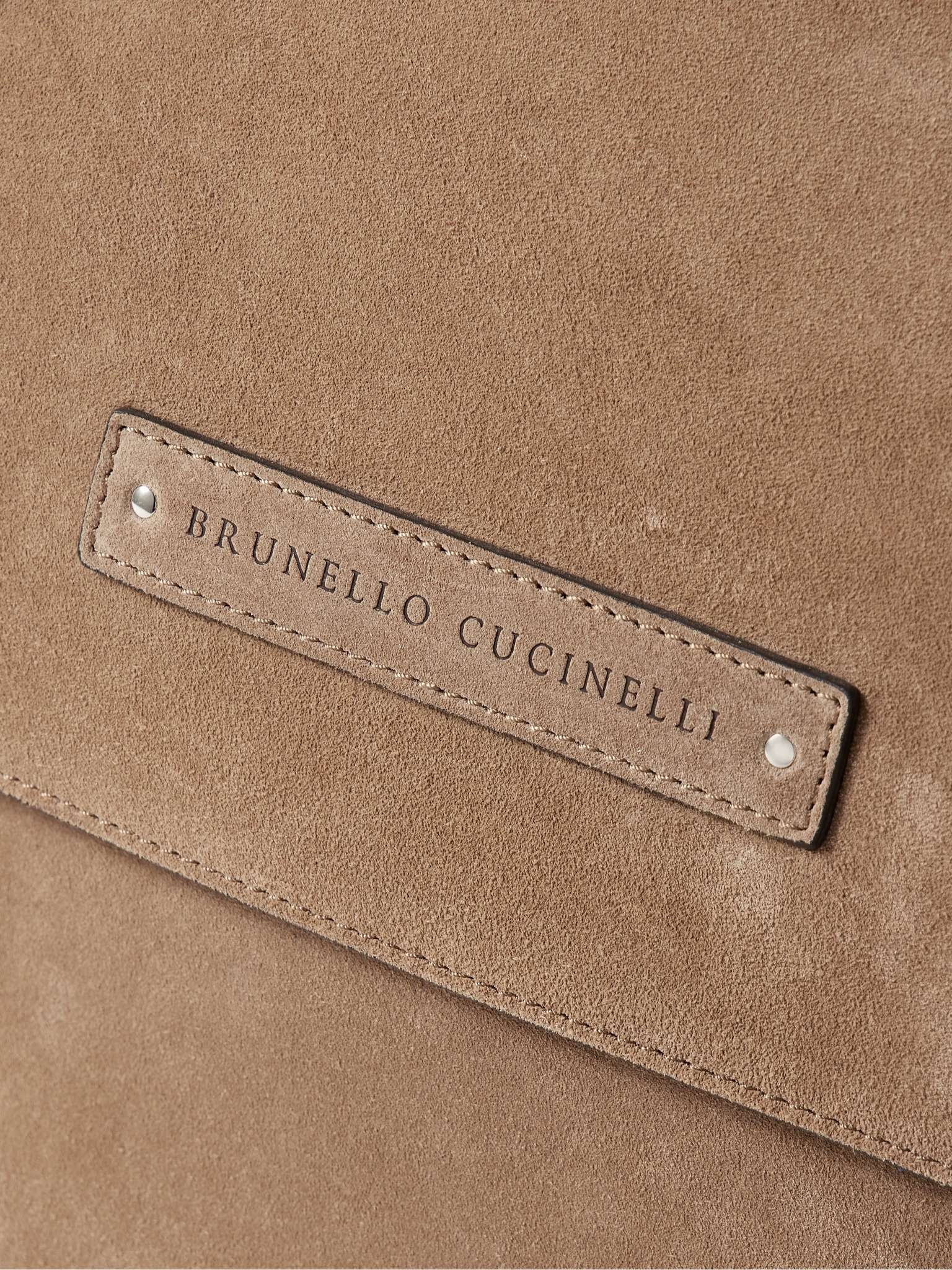 Borsa Suede Briefcase - 5