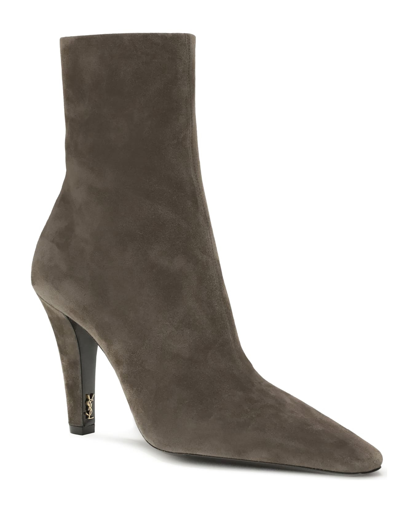 Jill Suede Ankle Boots - 2