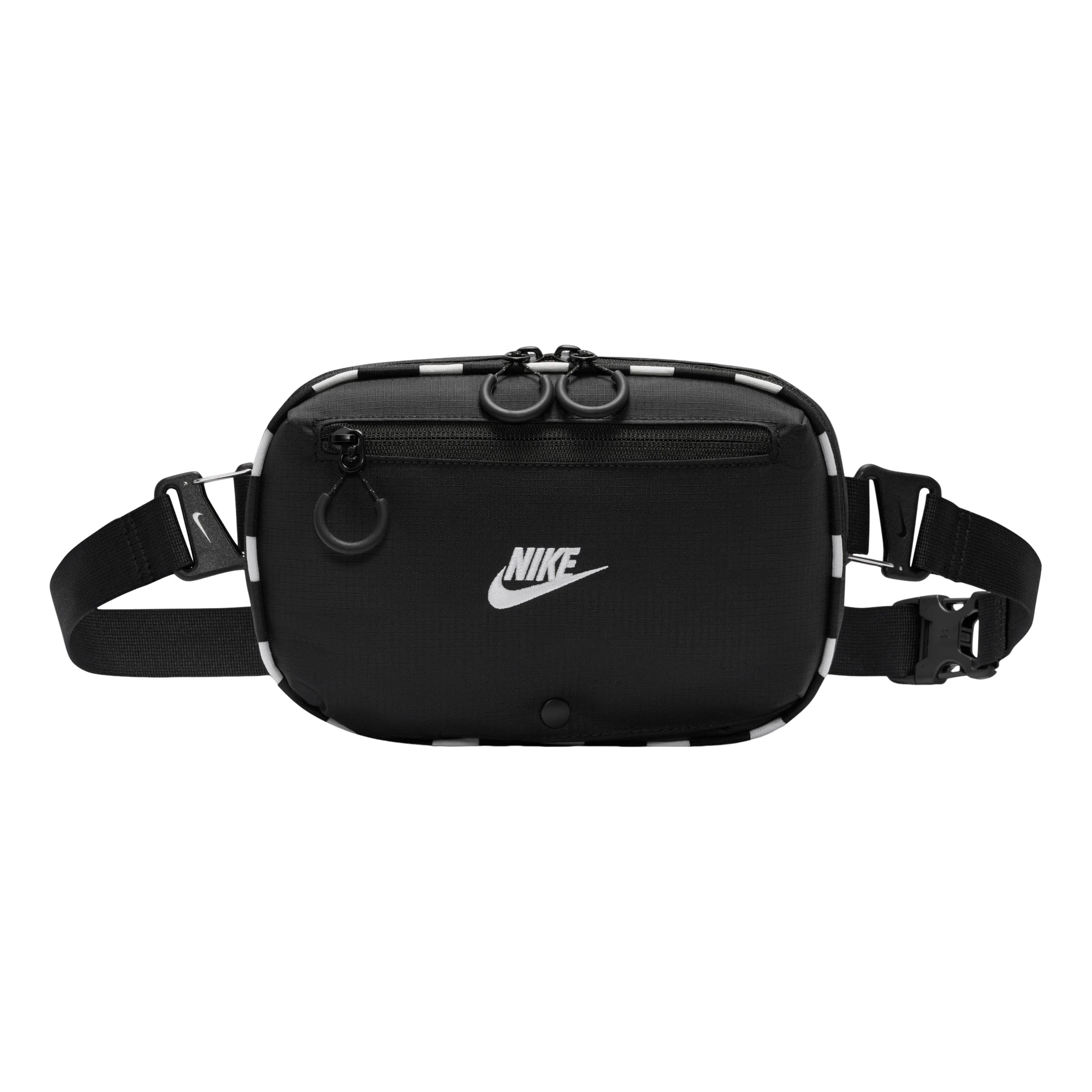 Nike 4L Hayward Patrol Crossbody Bag 'Black Off White' HJ8229-011 - 1