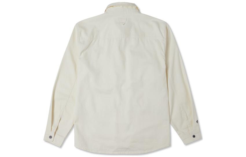 Converse Cozy Utility Woven Shirt 'Egret' 10025053-A01 - 2