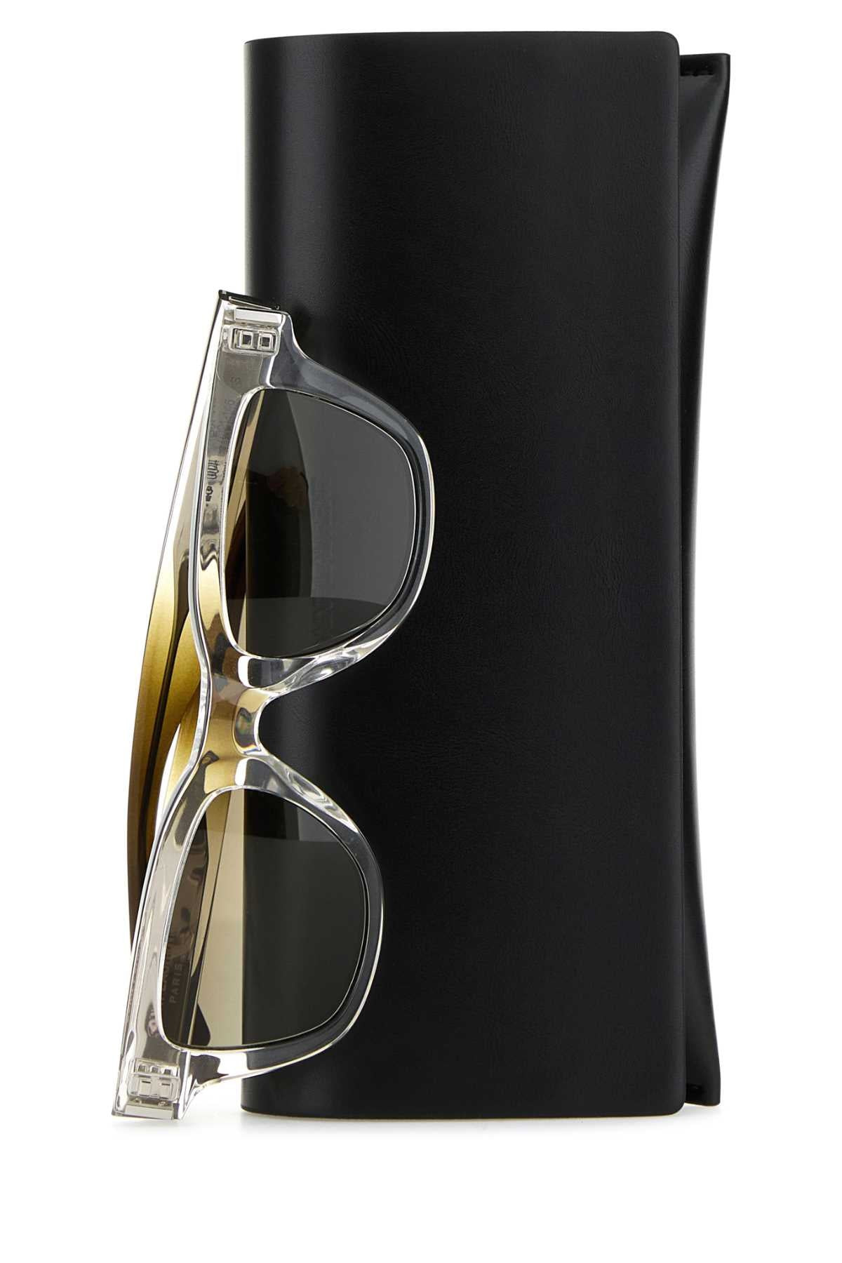 Saint Laurent Men Transparent Acetate Sl 789 Sunglasses - 3