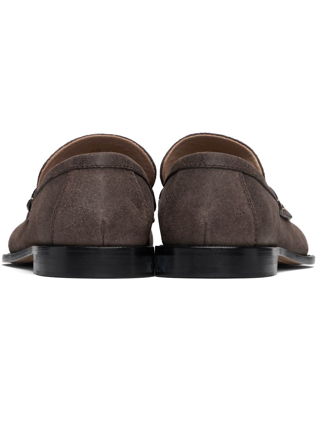 Brown Paw Loafers - 2