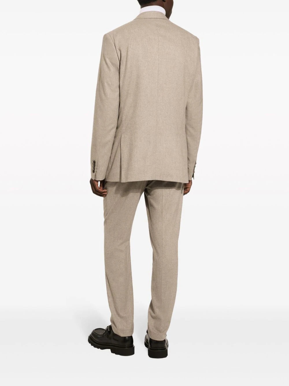 PRESSED-CREASE TAILORED TROUSERS - 3