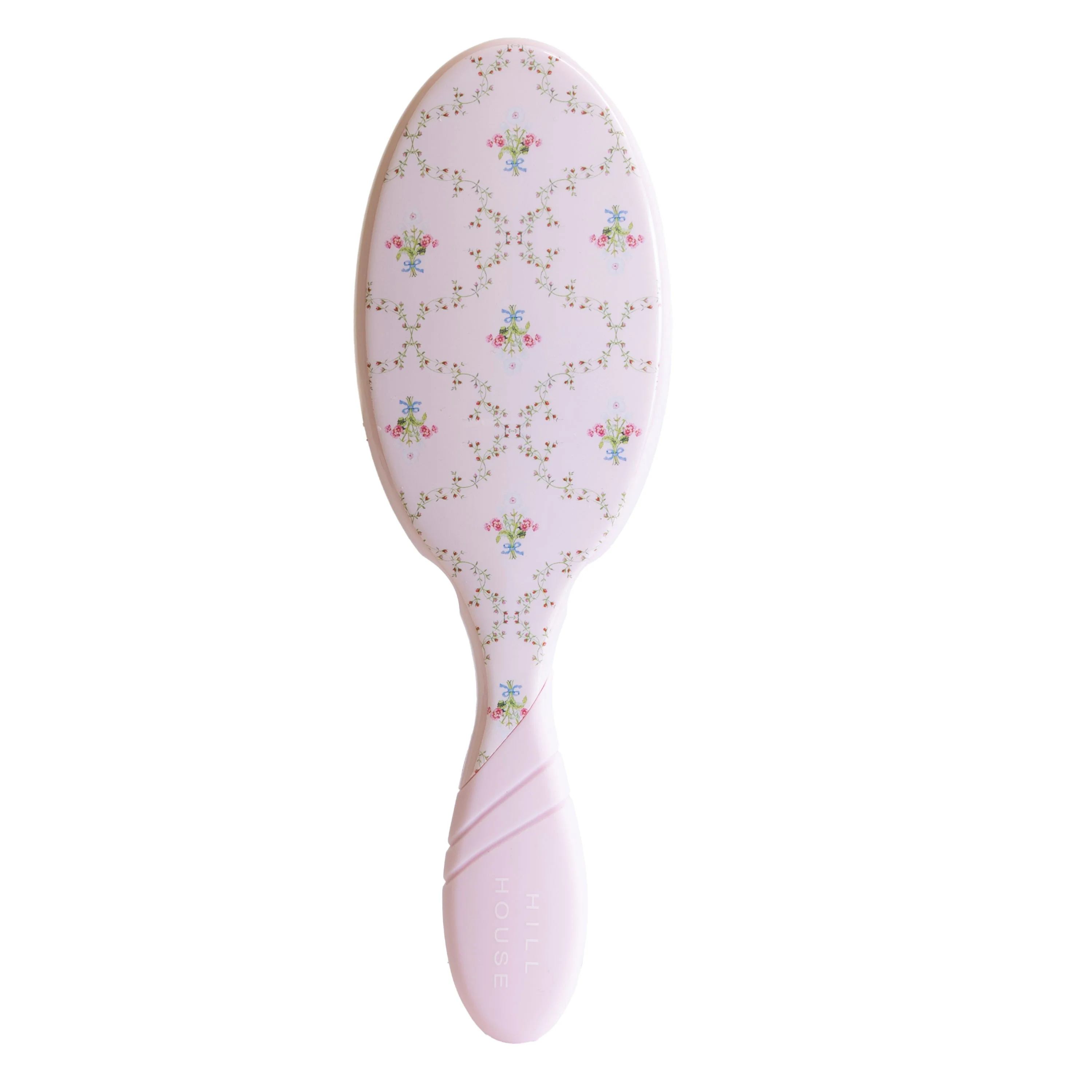 Hill House x Wet Brush Pro Detangler Brush - Pink Trellis - 1