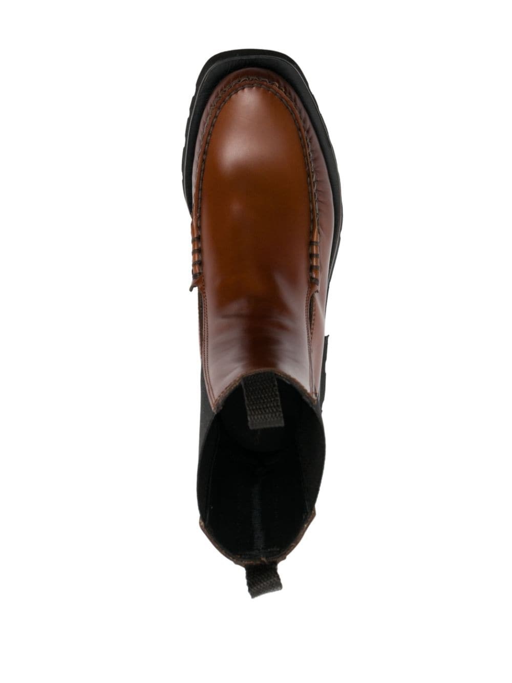 Alda leather ankle boots - 4