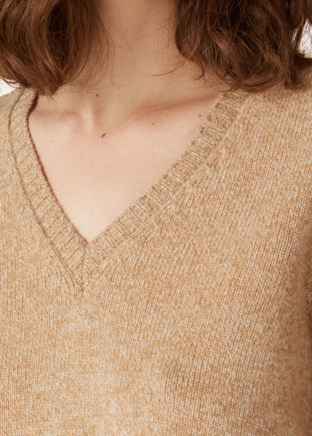 Mastallone V-Neck Sweater - 3