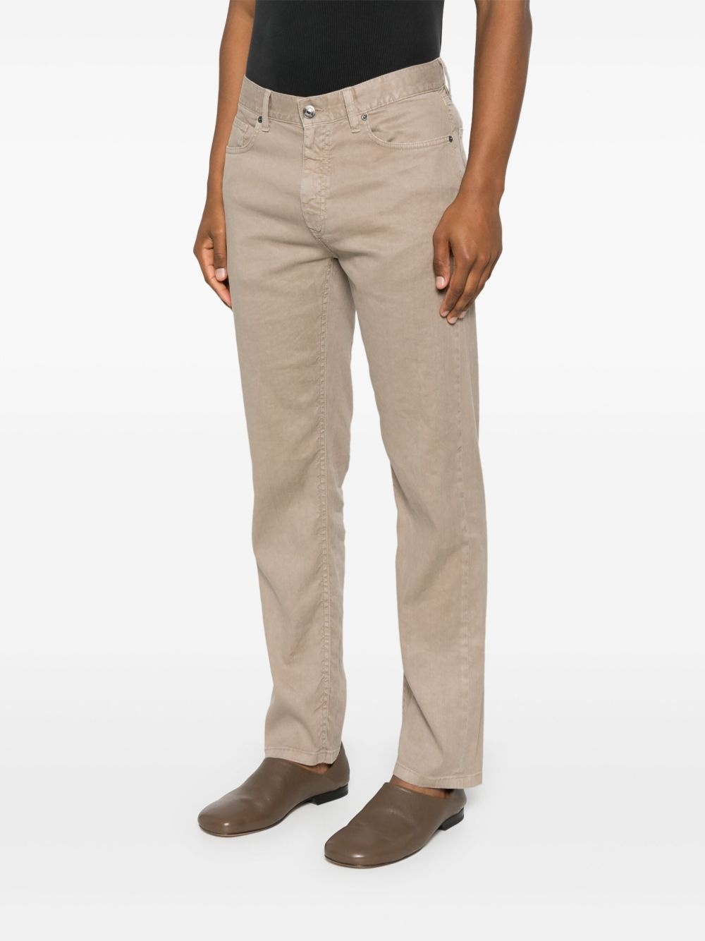 cotton trousers - 3