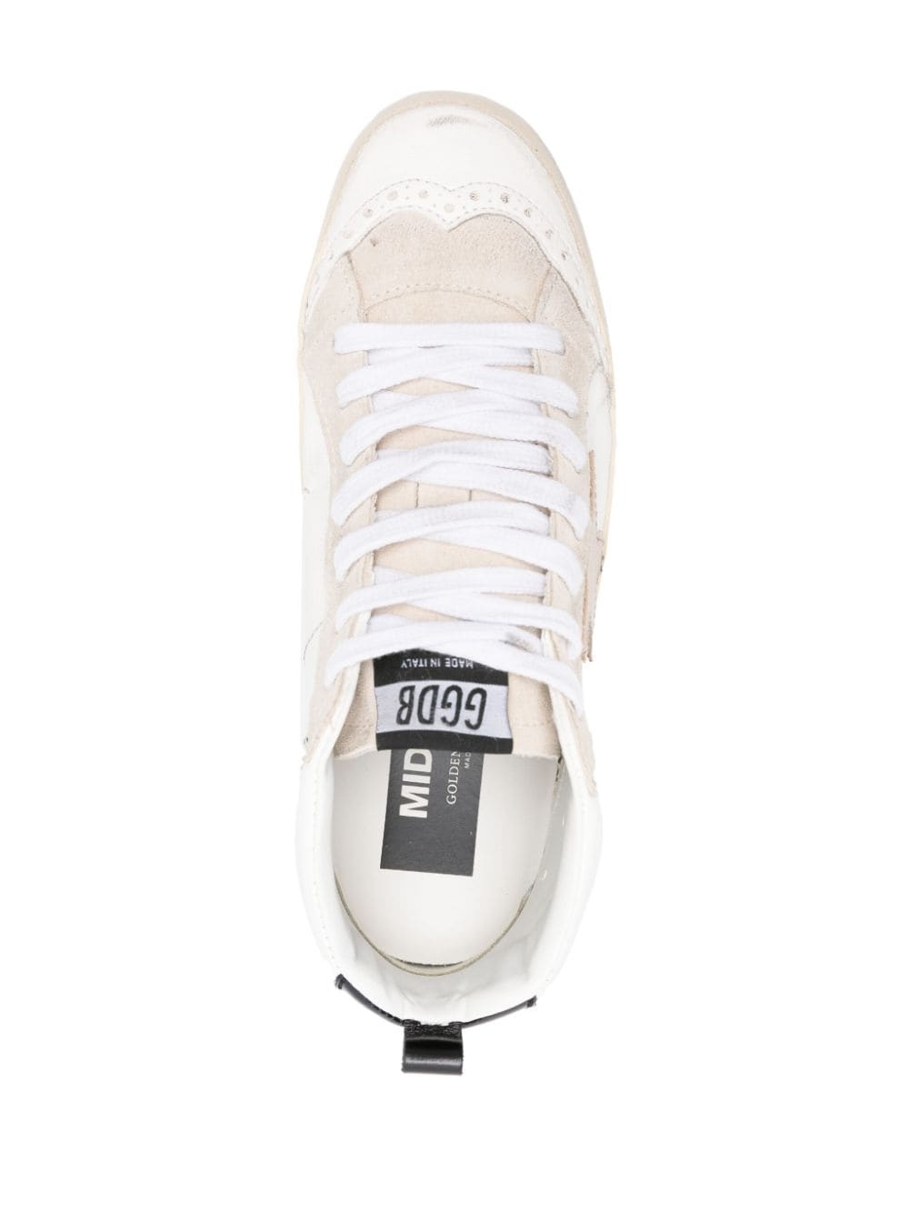 Mid Star leather sneakers - 4
