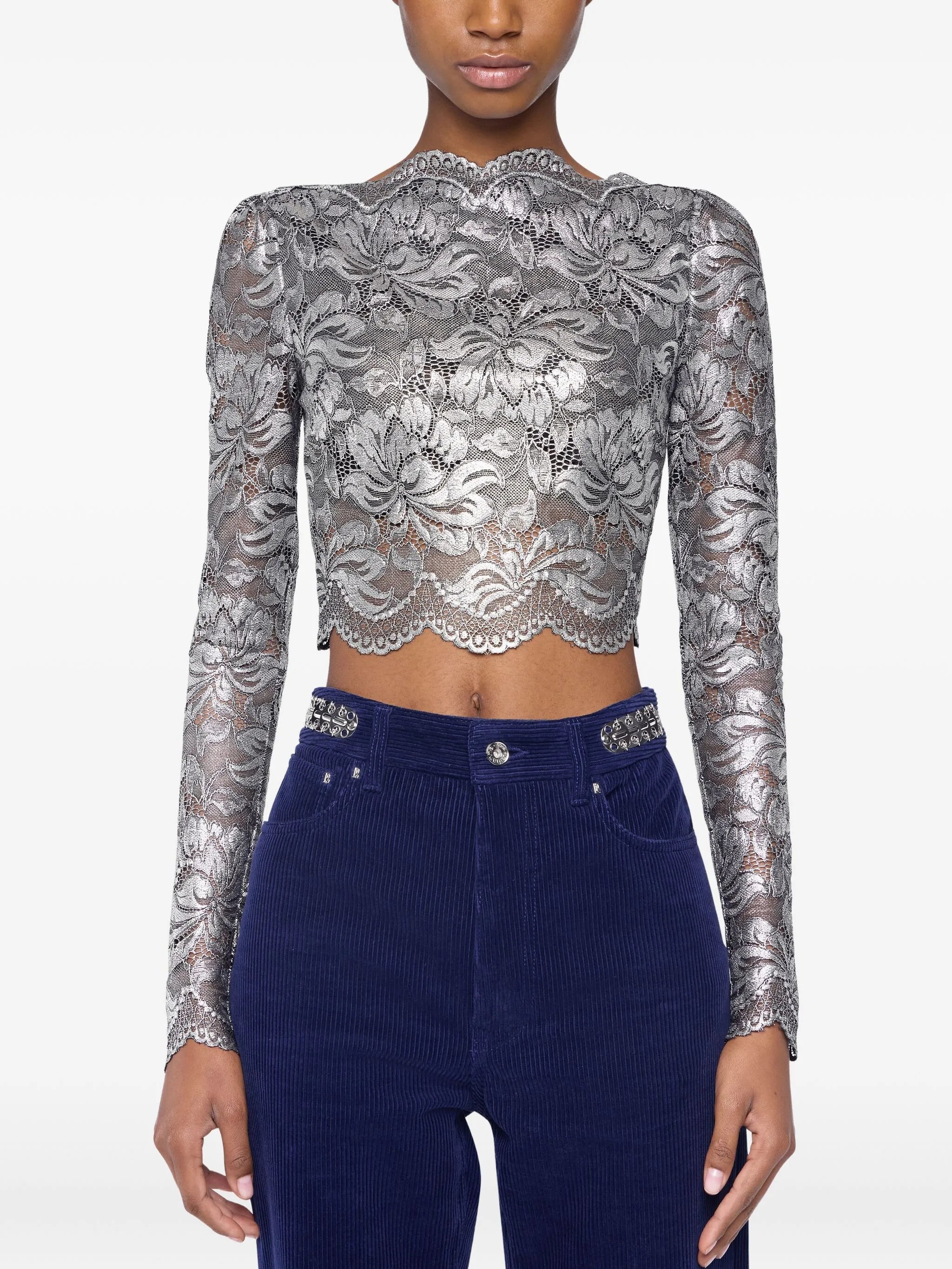 Rabanne Cropped Top - 2