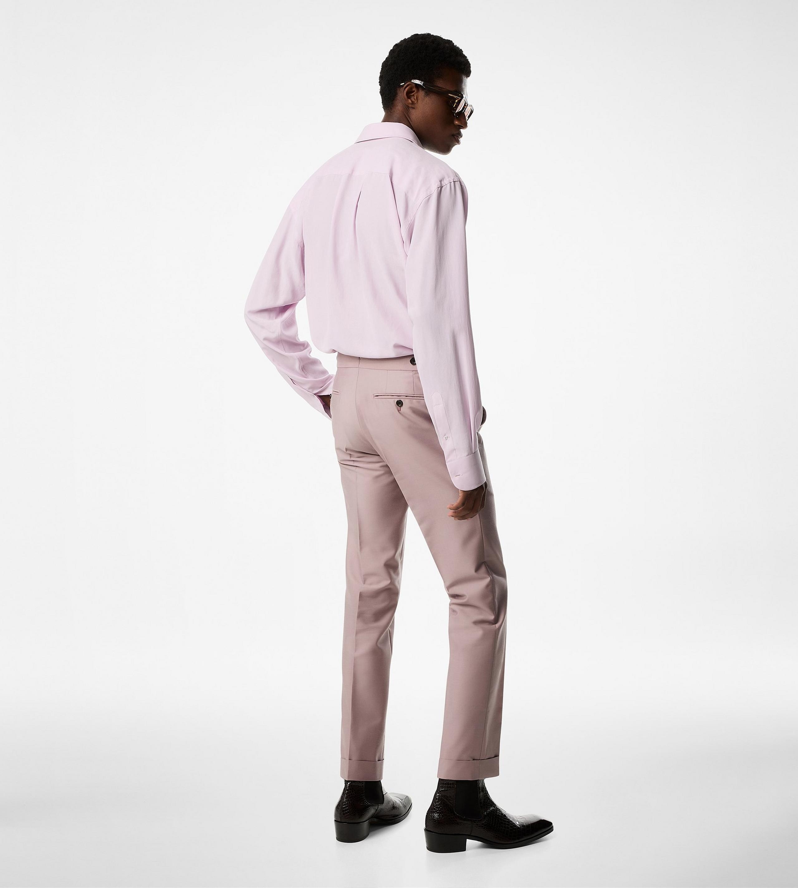 FLUID SILK SLIM FIT SHIRT - 3