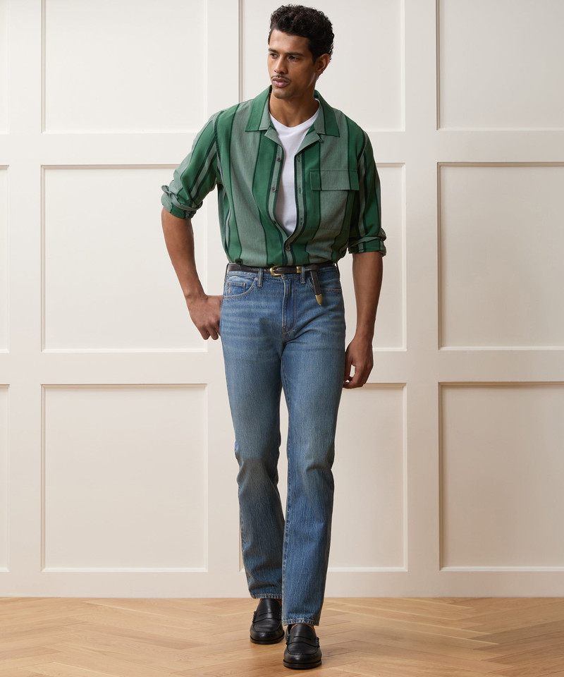 Sand-Washed Silk Studio Shirt 3
