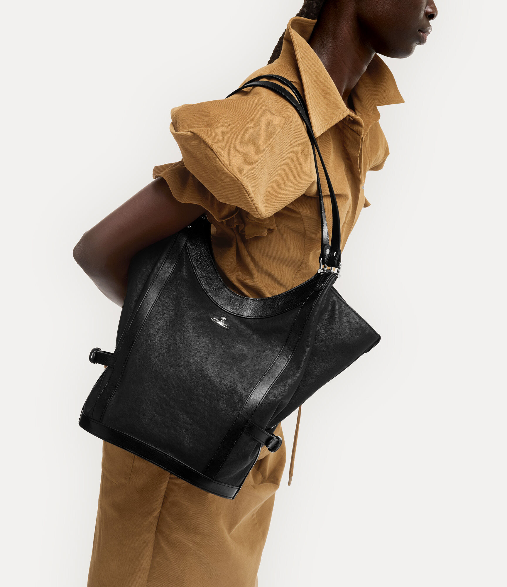 OLIVE LARGE SHOULDER BAG - 4