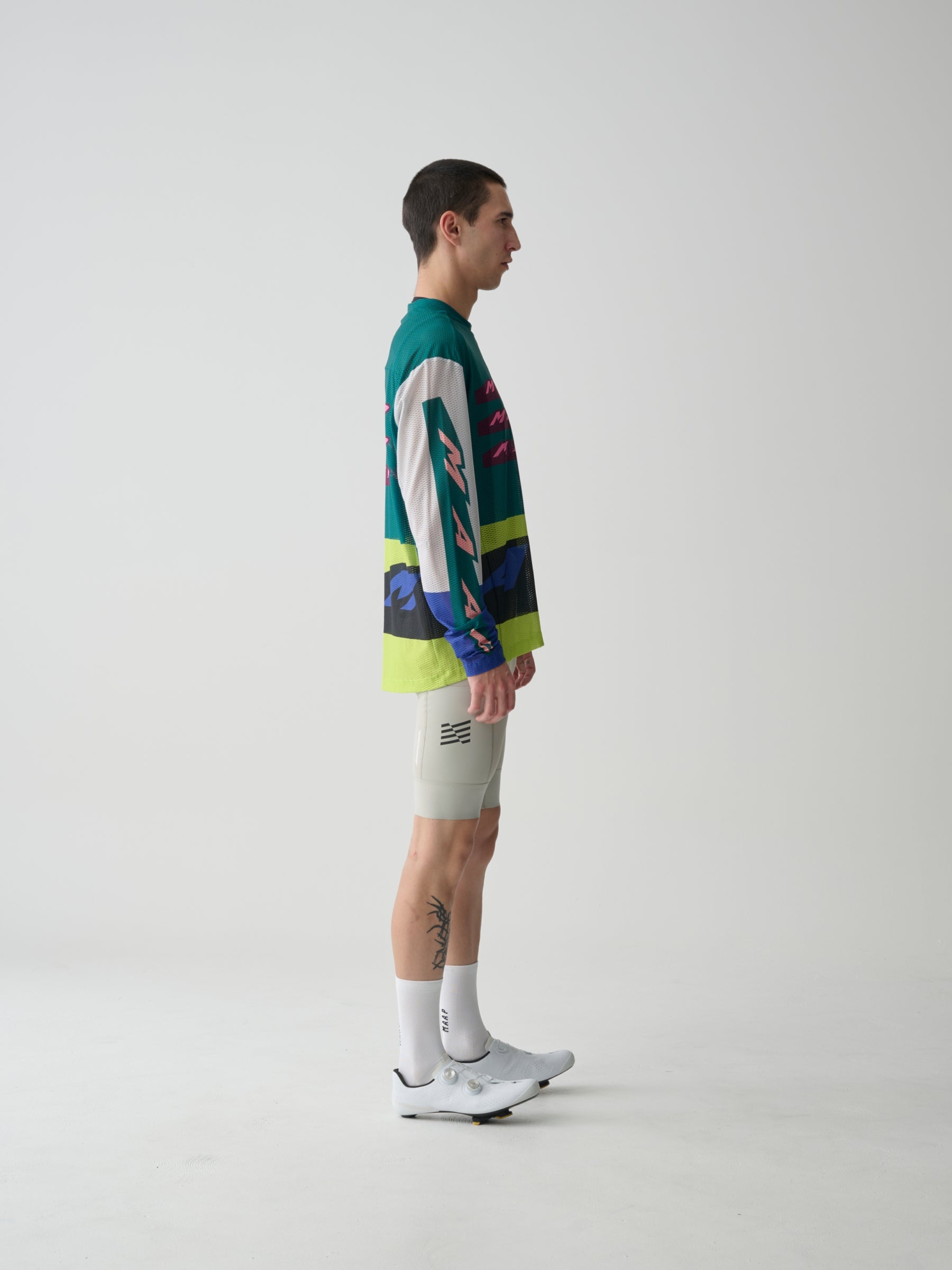 Evade X LS Mesh Tee - 3