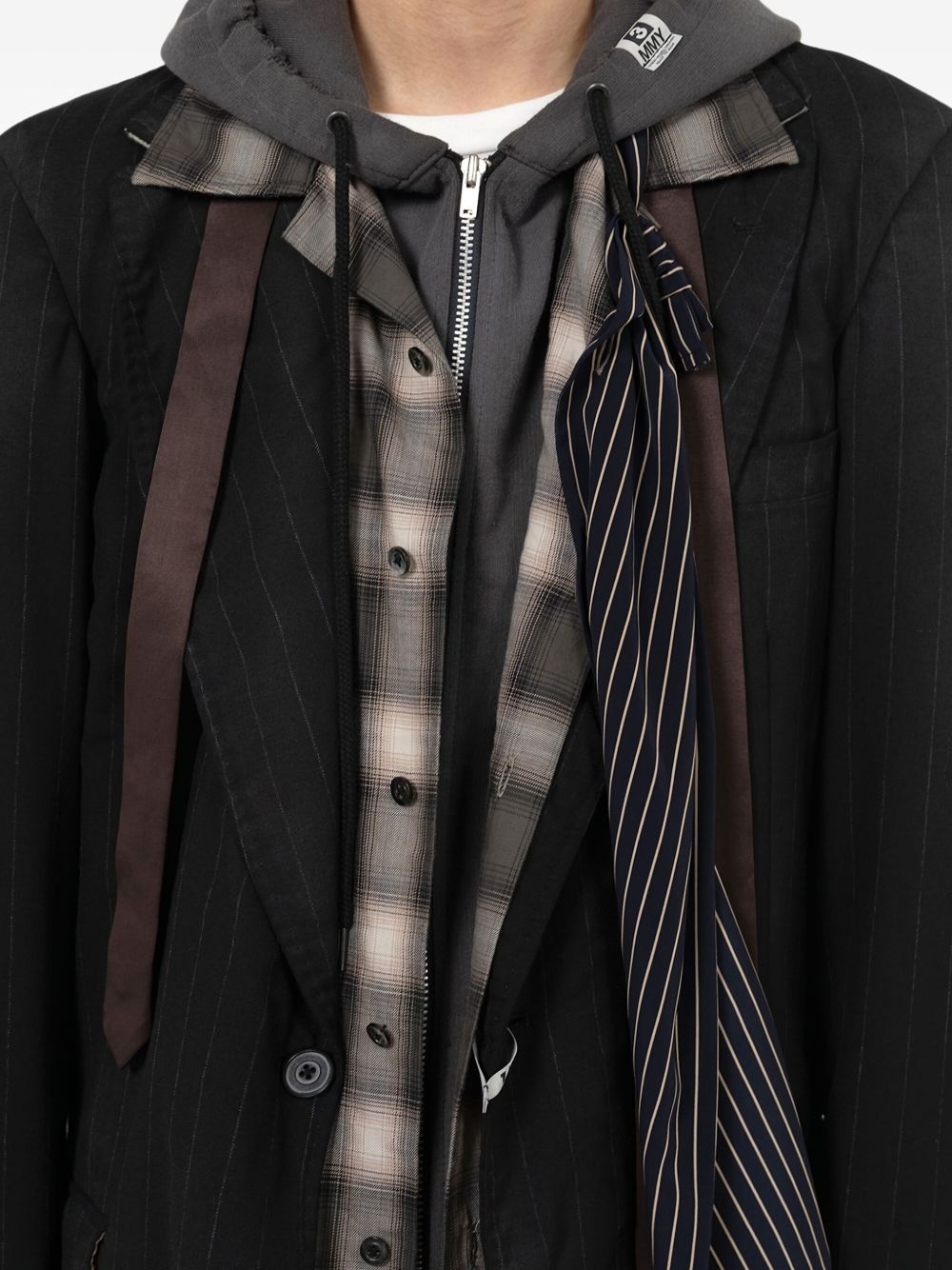 TRIPLE LAYERED JACKET - 4