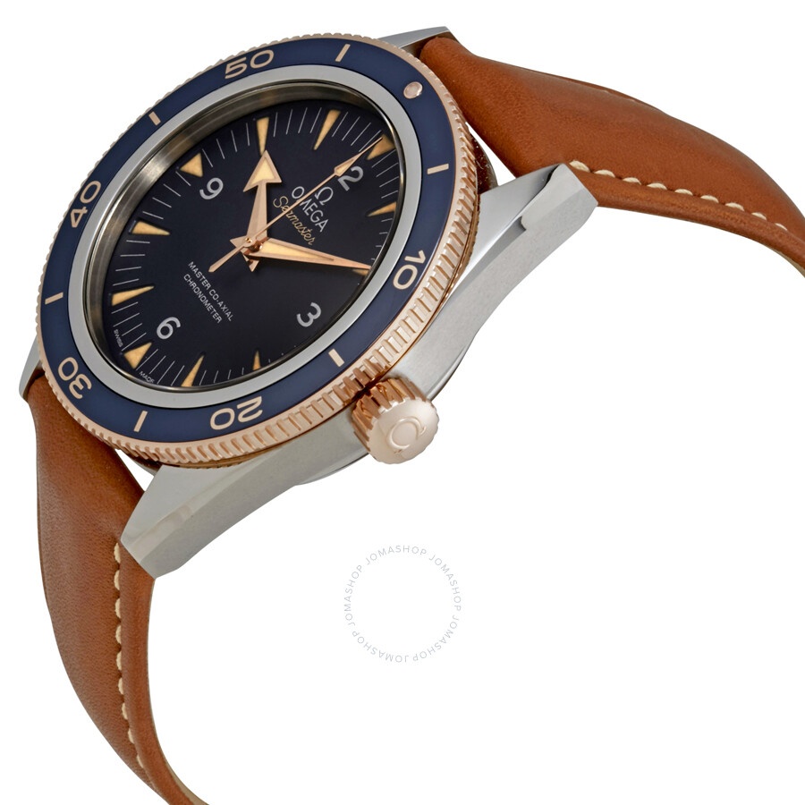 Omega Seamaster 300 Automatic Blue Dial Men's Watch 233.62.41.21.03.001 - 2