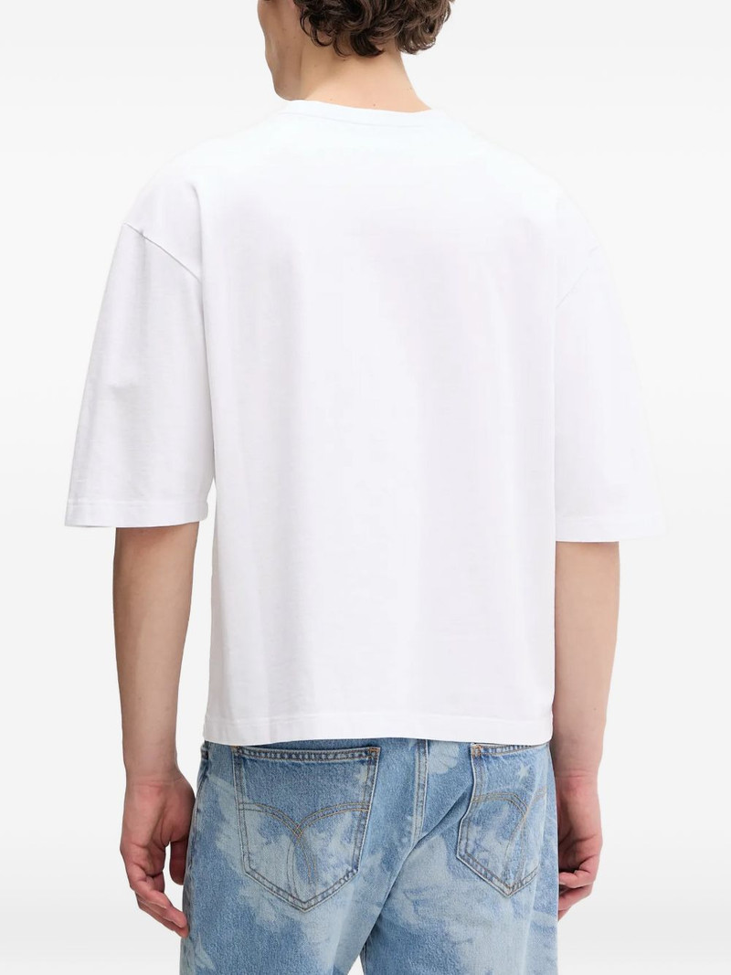 banana-print T-shirt 3