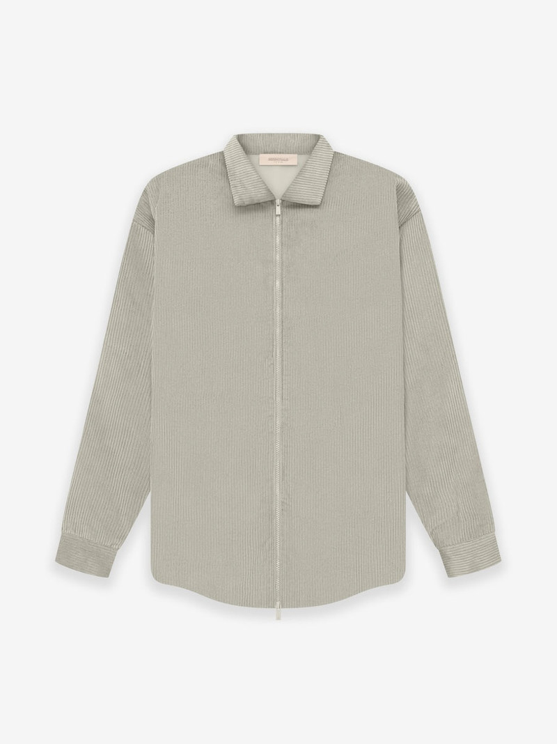 Corduroy Shirt Jacket - 1