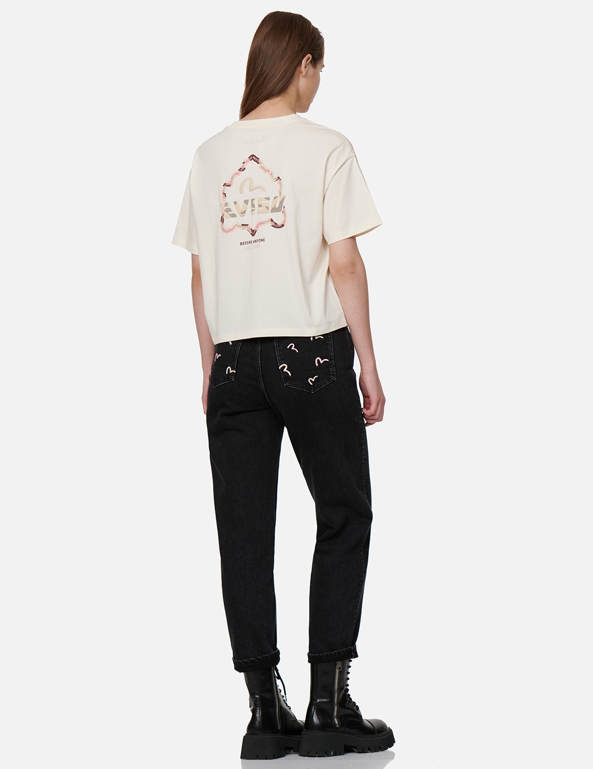 OUTLINE GODHEAD PRINT T-SHIRT - 3