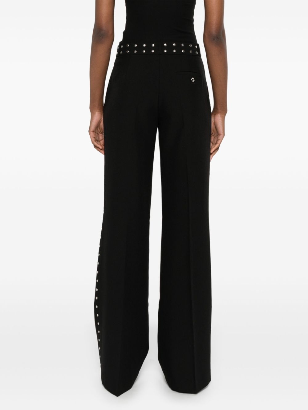studded tailored trousers - 4