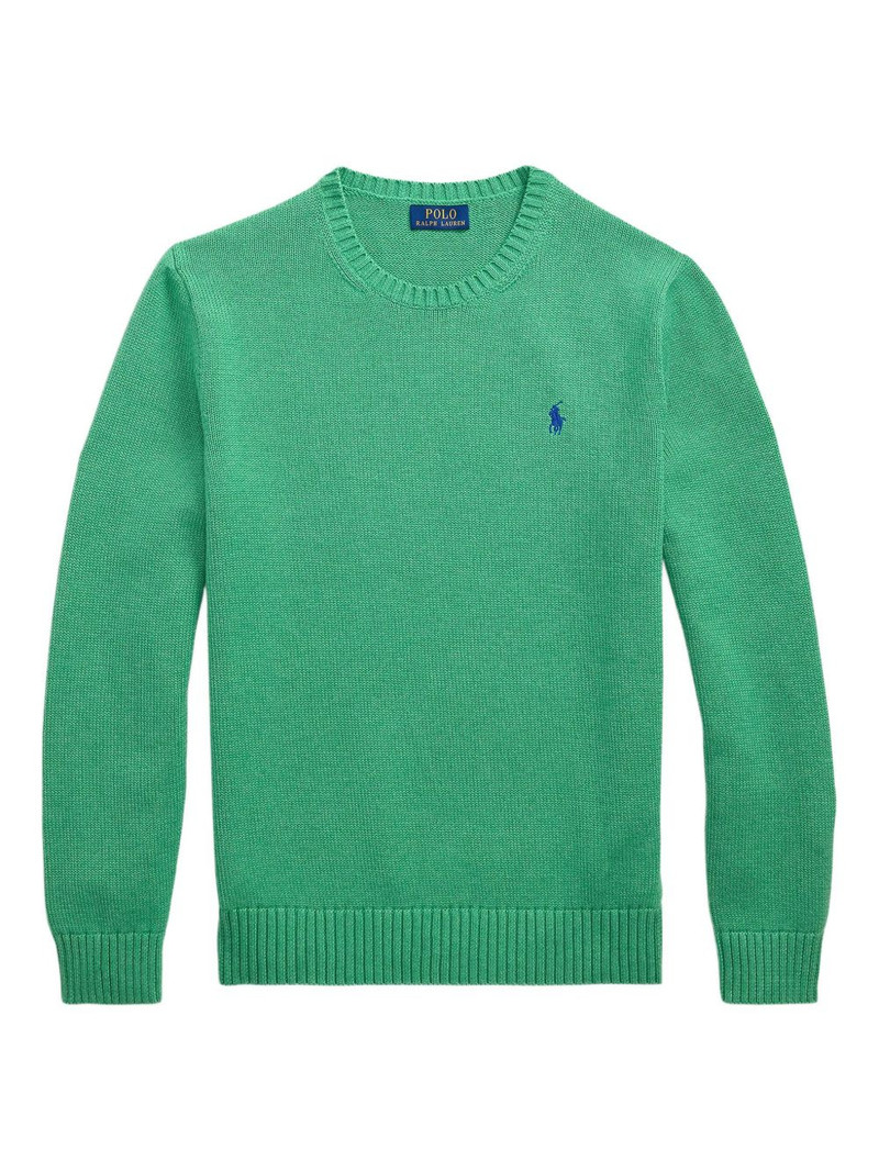 Polo Pony cotton sweater 1