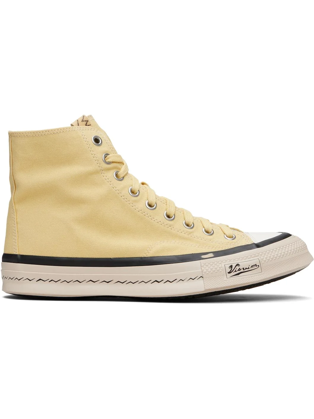 Yellow Skagway Hi Sneakers - 1