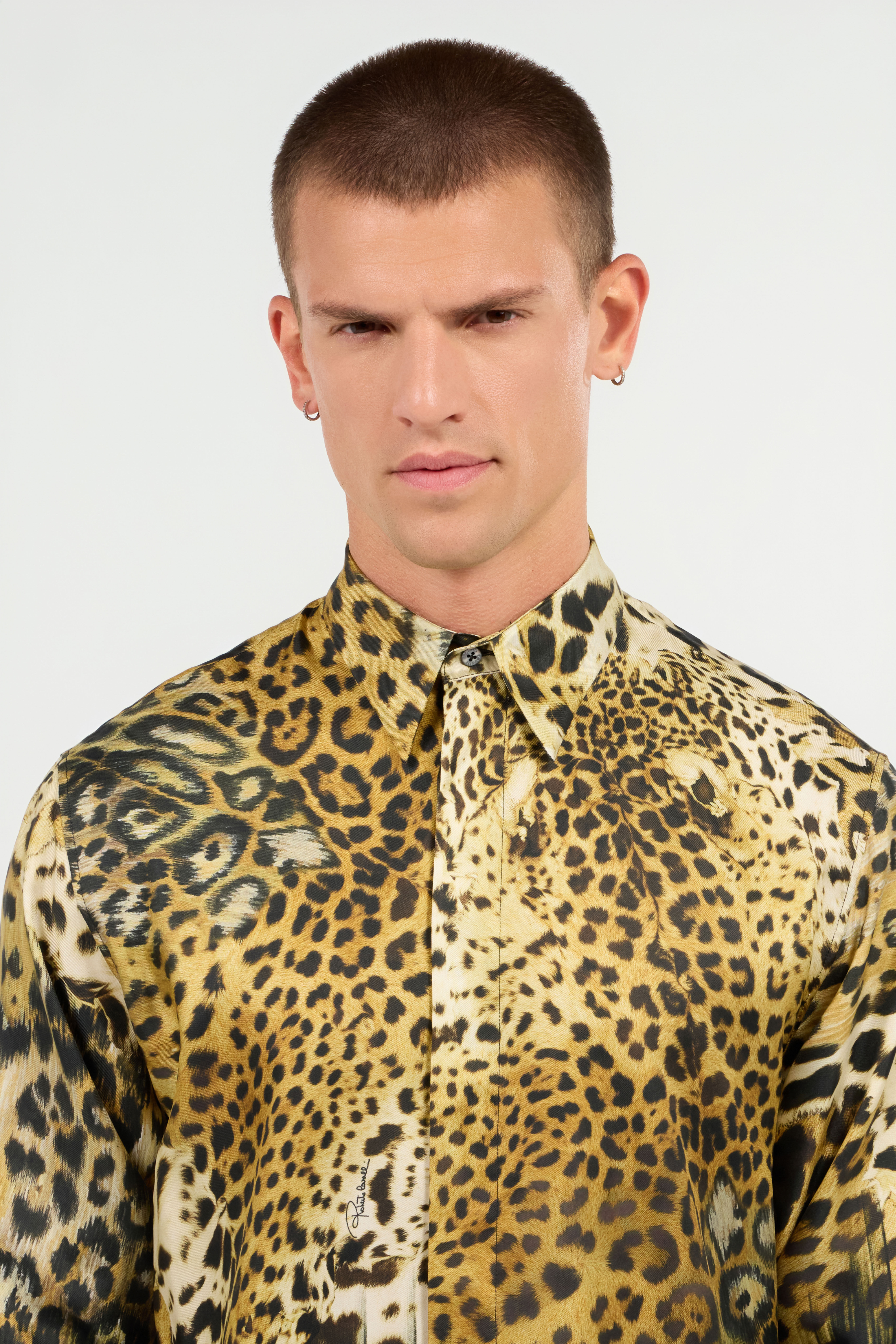 Jaguar Skin print shirt - 6