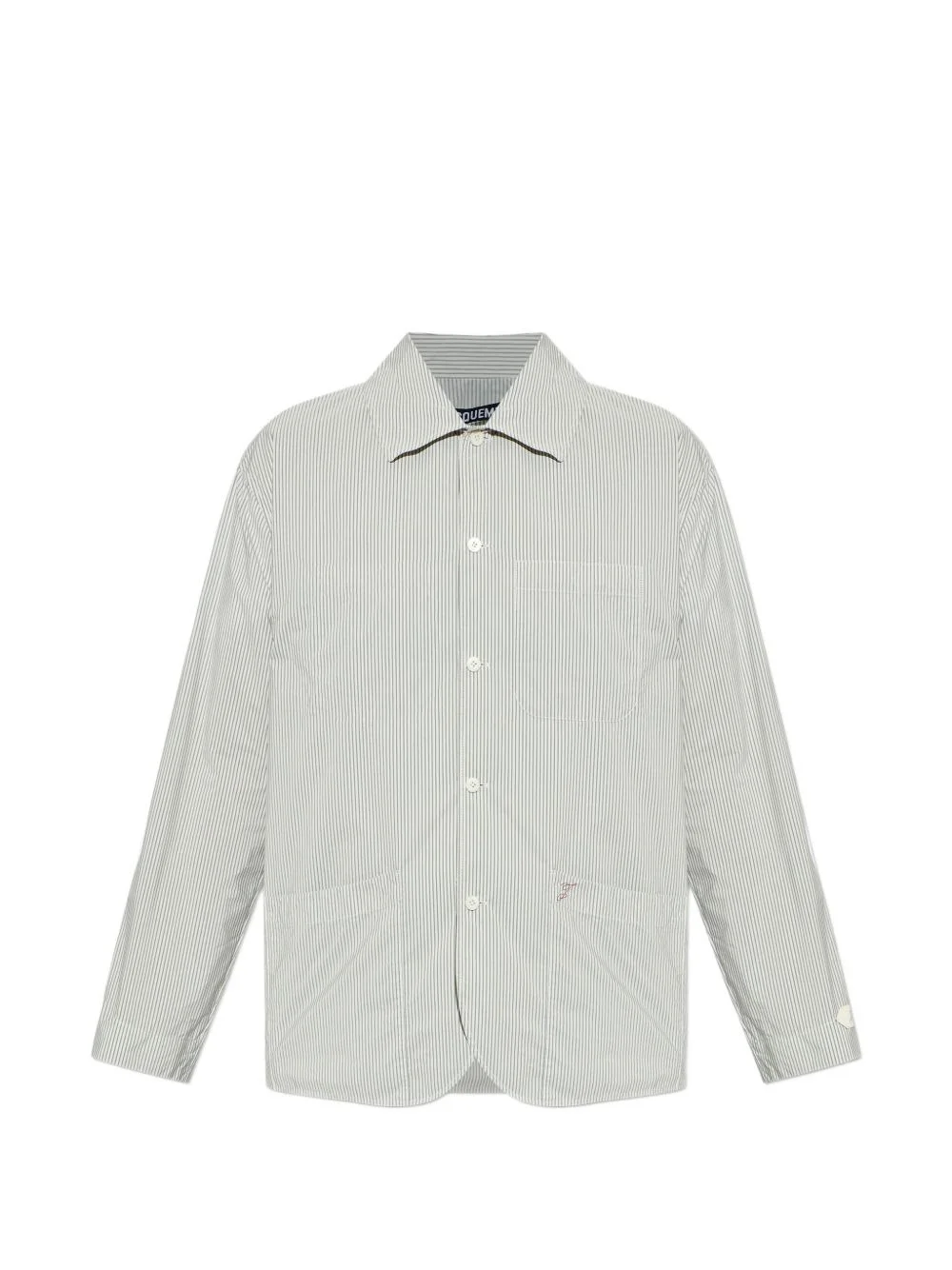 La Veste Boutis striped overshirt - 1