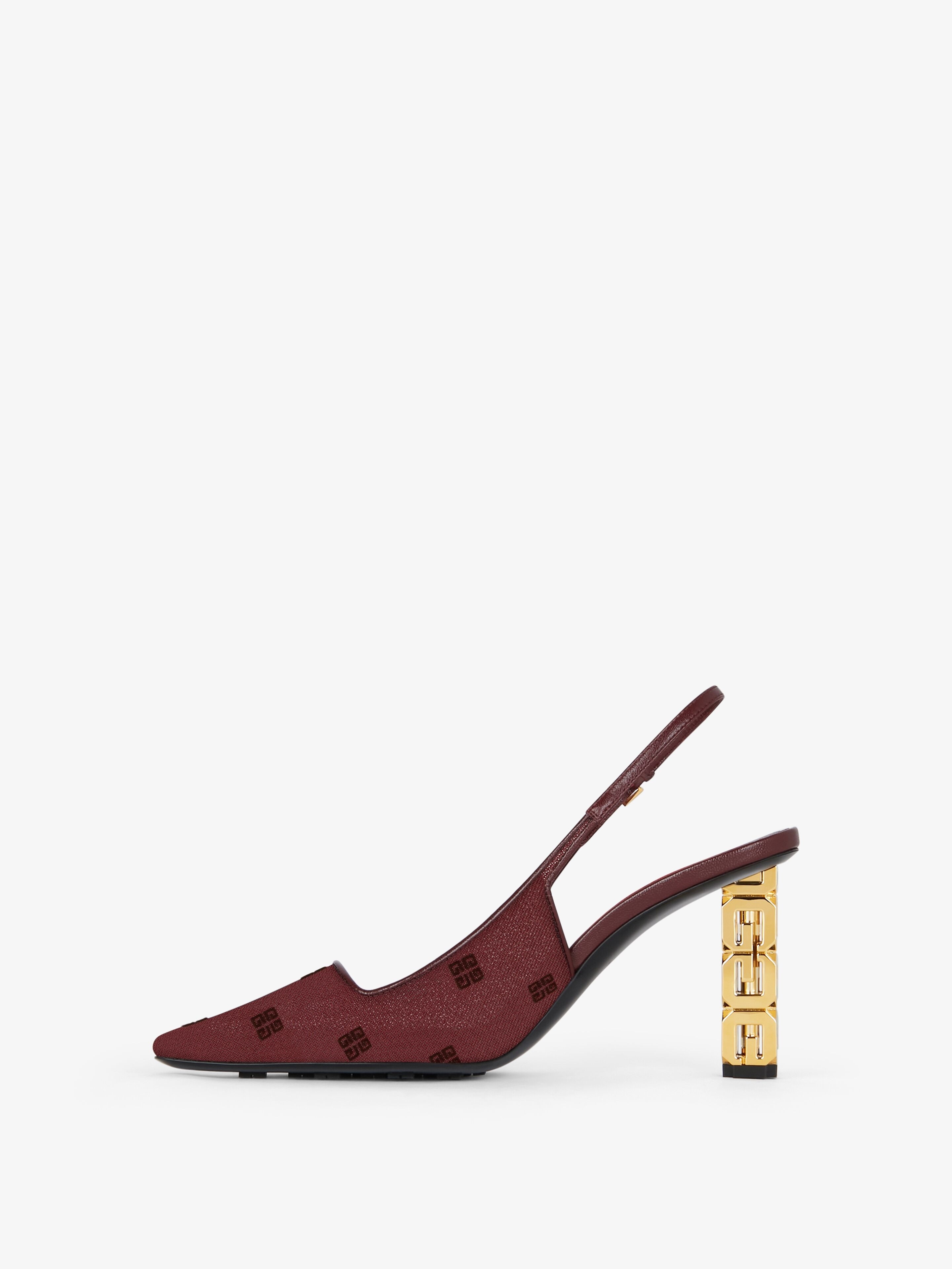 G CUBE SLINGBACKS IN 4G MESH - 3