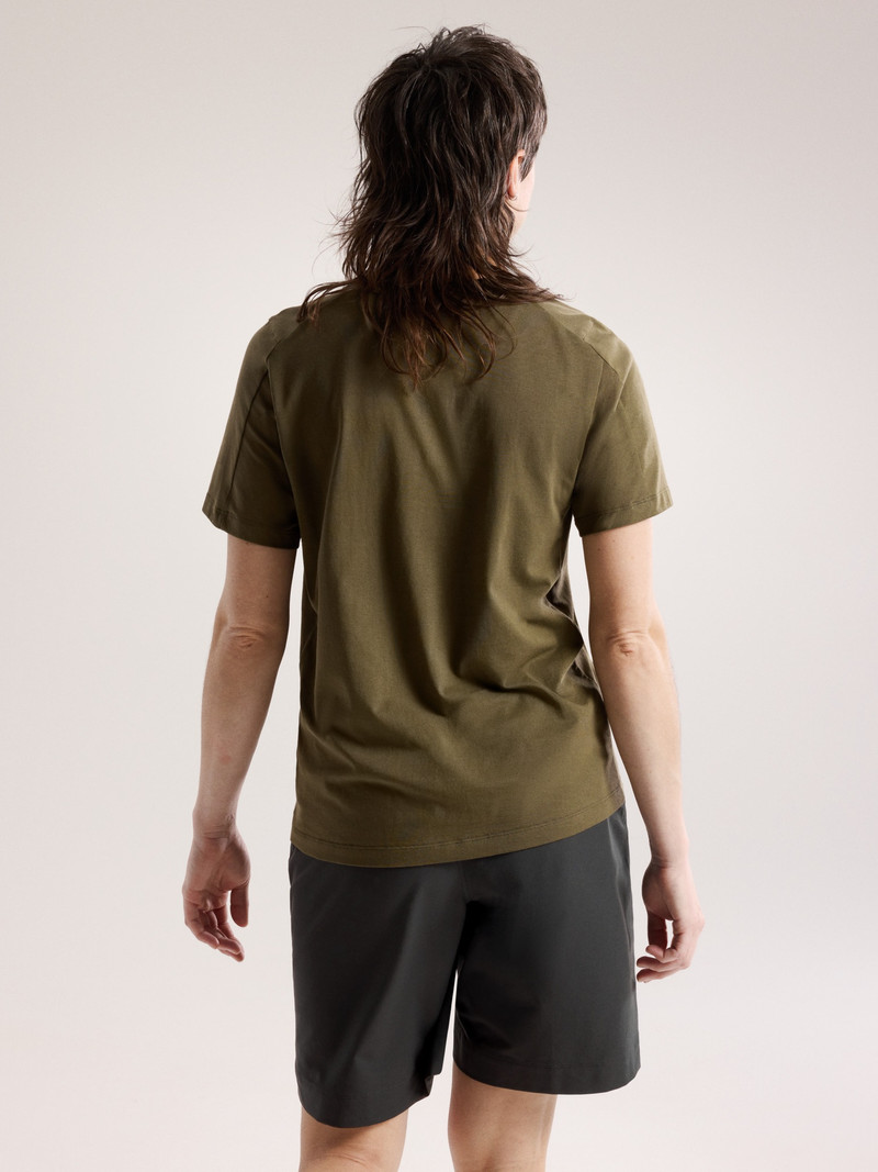 Kragg SL Cotton Emblem Crew Shirt SS 5