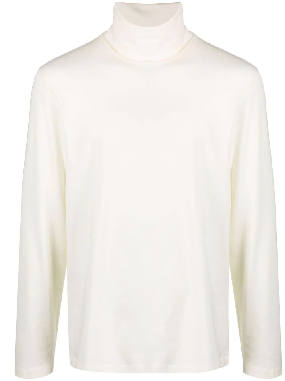 roll-neck long-sleeve T-shirt - 1