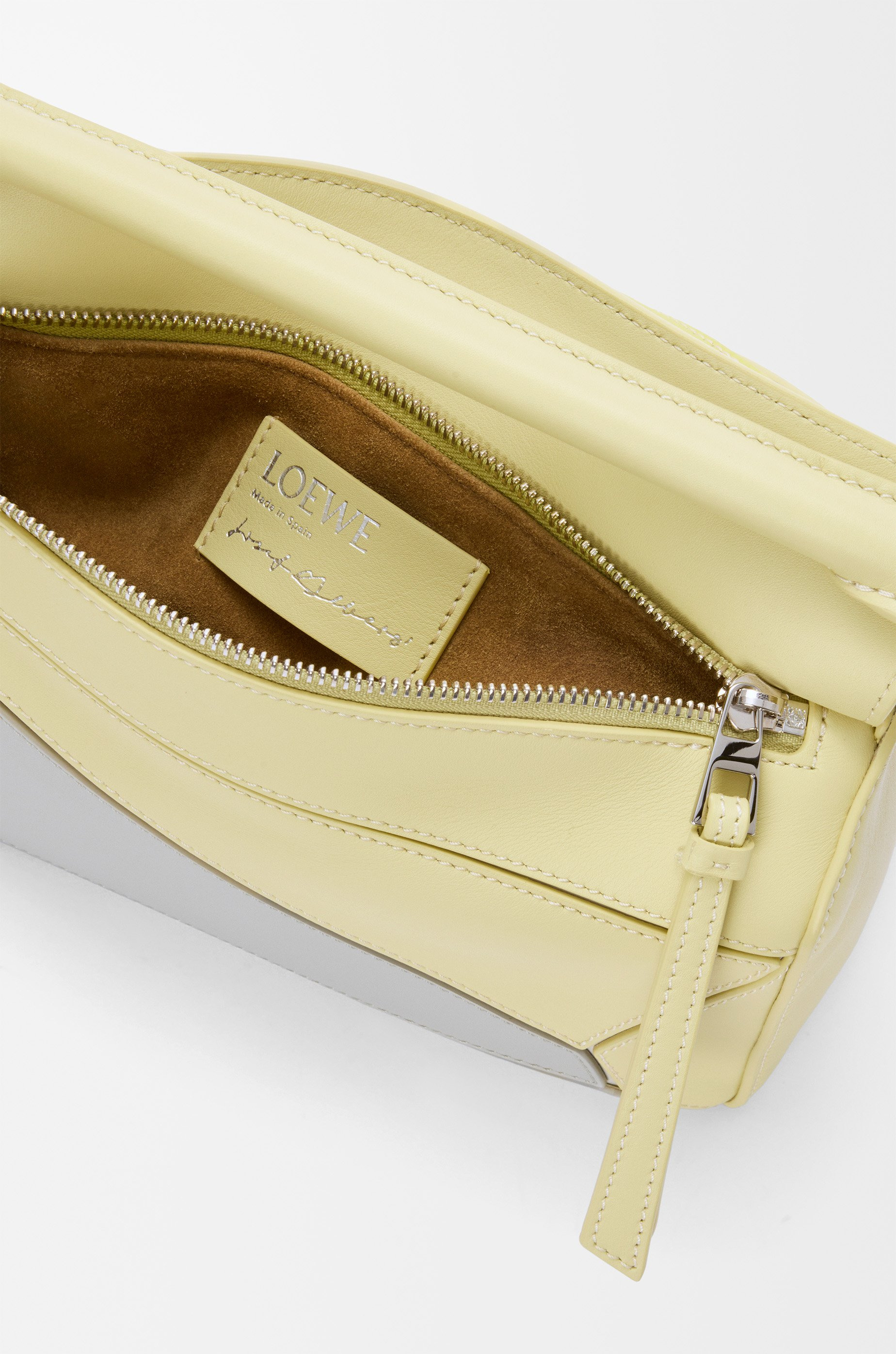 Small Puzzle bag in nappa calfskin - 9