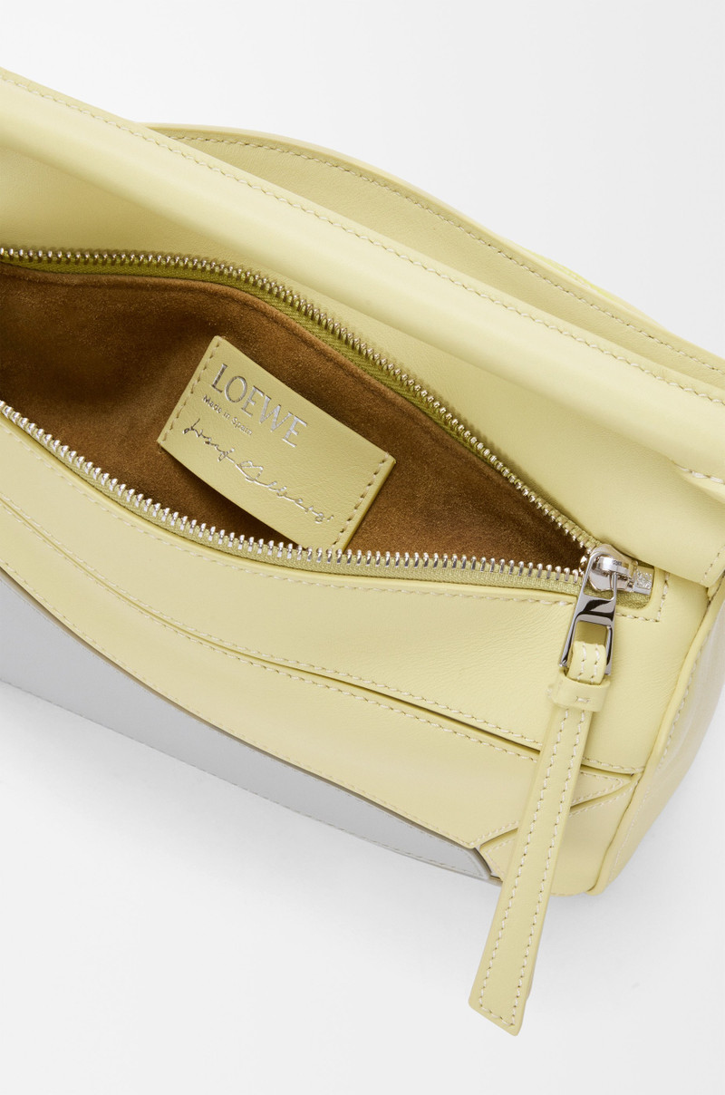 Small Puzzle bag in nappa calfskin 9