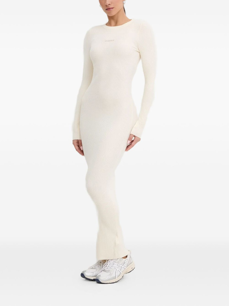 GUESS USA long-sleeve ribbed maxi dress outlook