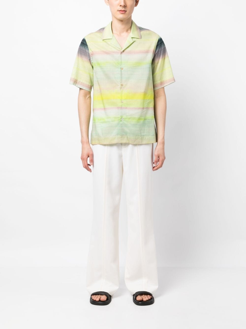 'Untitled Stripe' short-sleeve shirt - 2