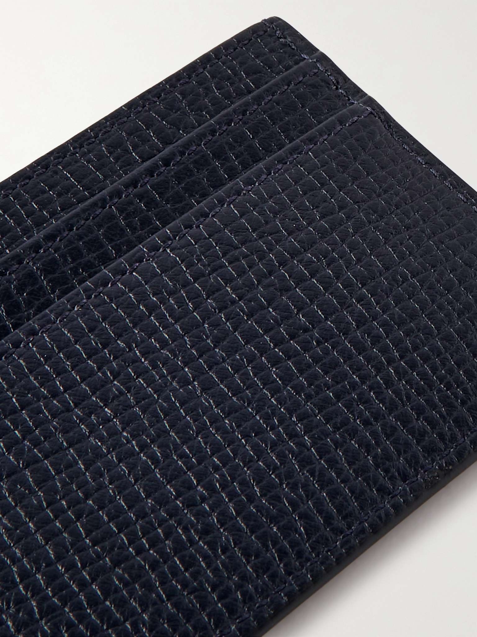 Full-Grain Leather Cardholder - 4