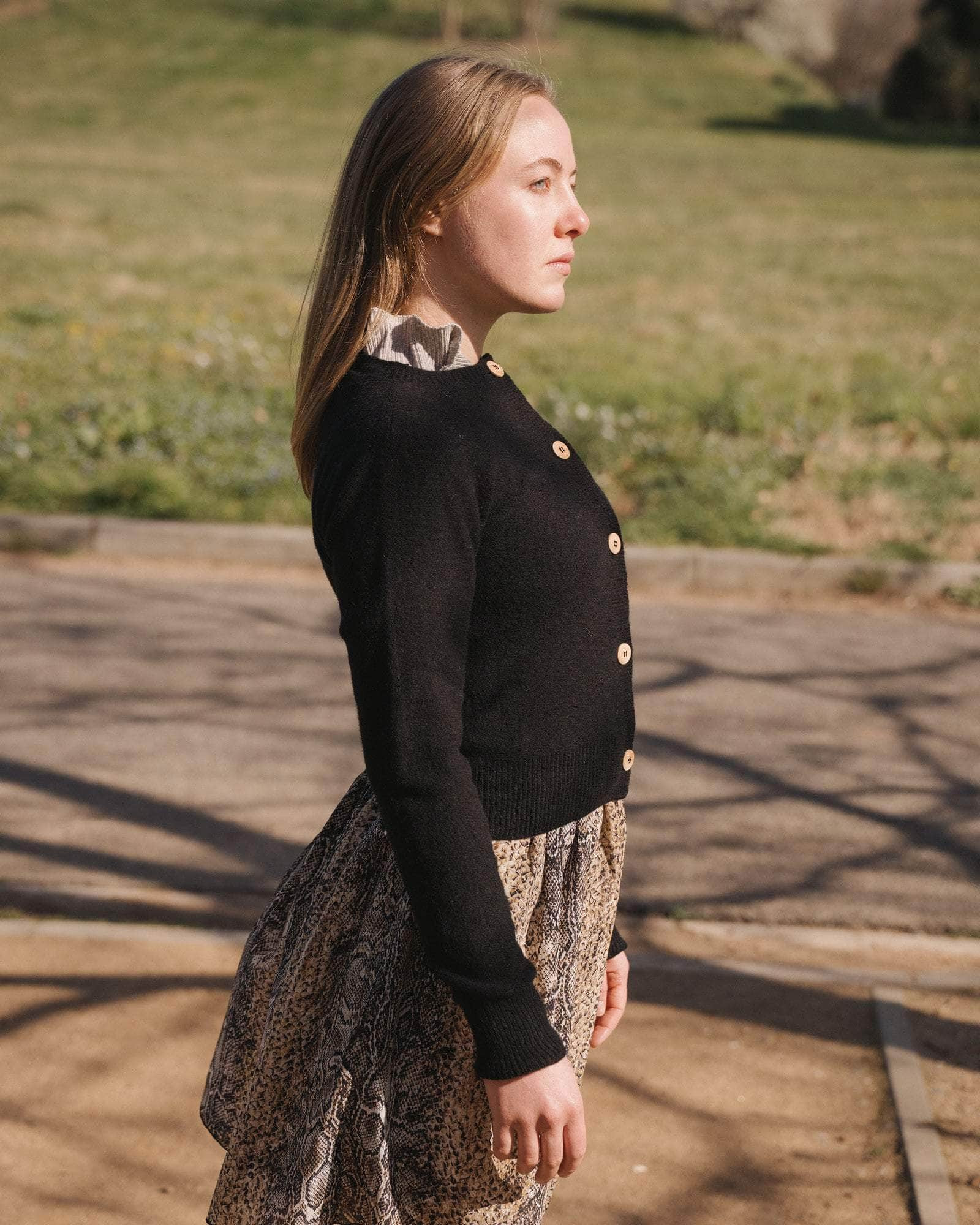 Tier Cardigan - Recycled Cashmere - 3