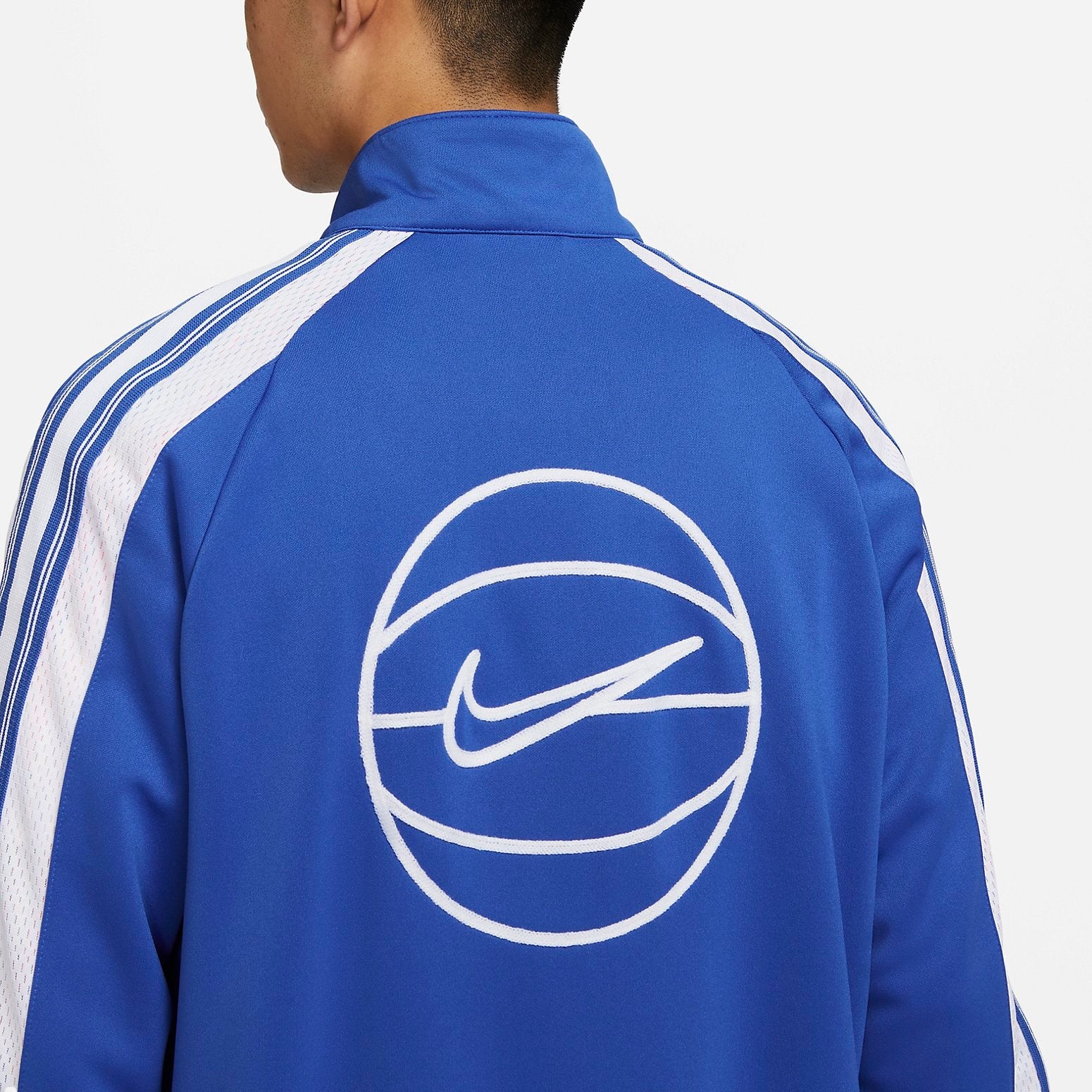 Nike Lightweight Full-Zip Basketball Jacket 'Blue' FB7037-480 - 5