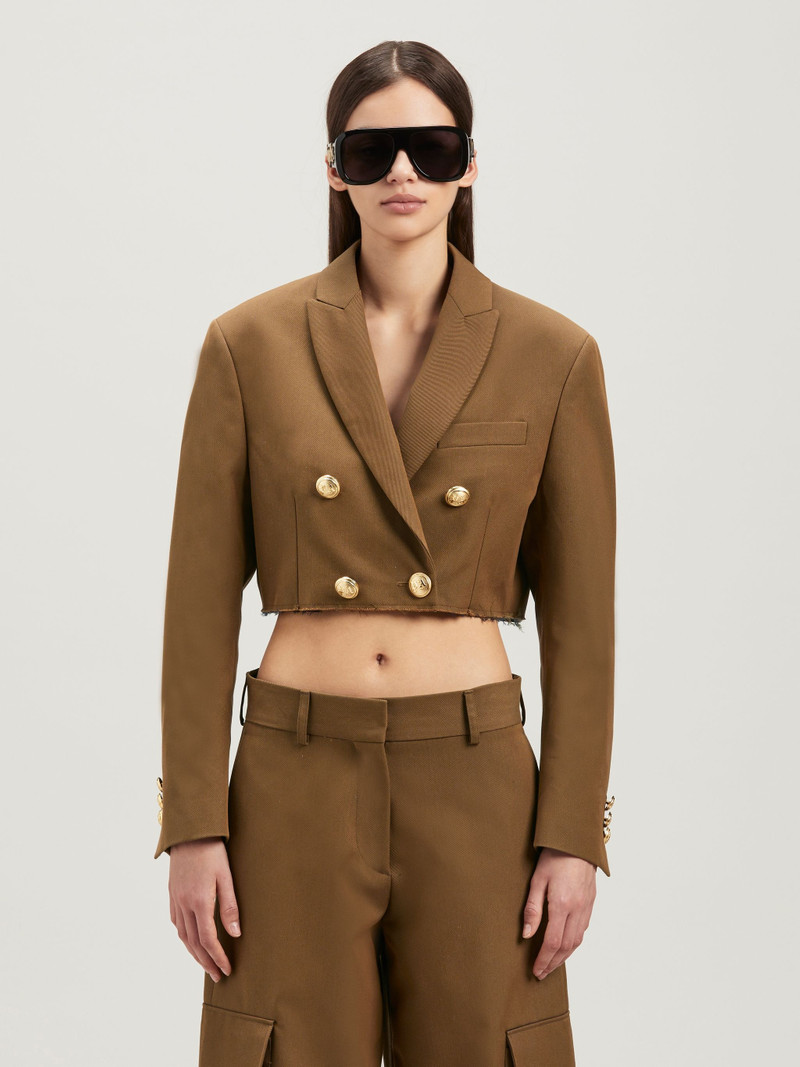 Boyfriend Cropped Blazer 3