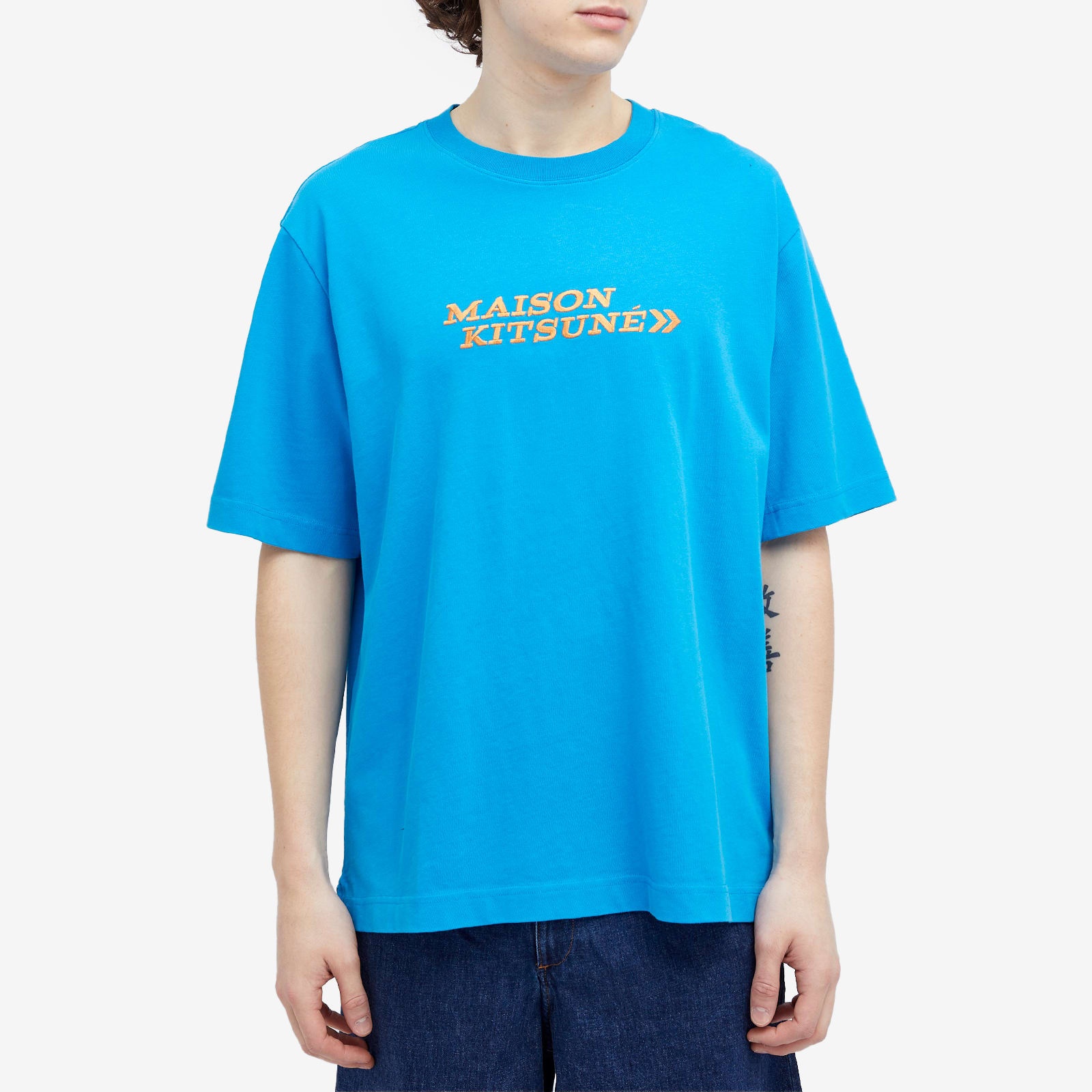 Maison Kitsuné Go Faster T-Shirt - 2