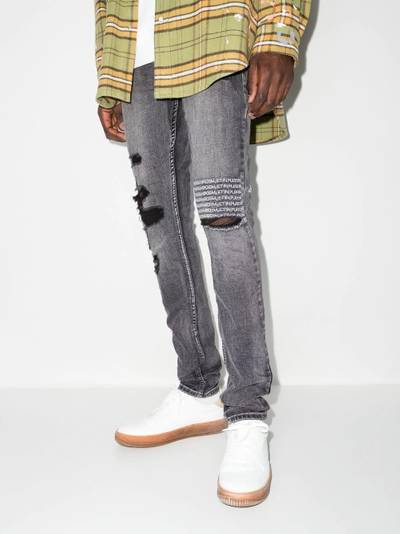 Ksubi Van Winkle Angst Plateis skinny jeans outlook