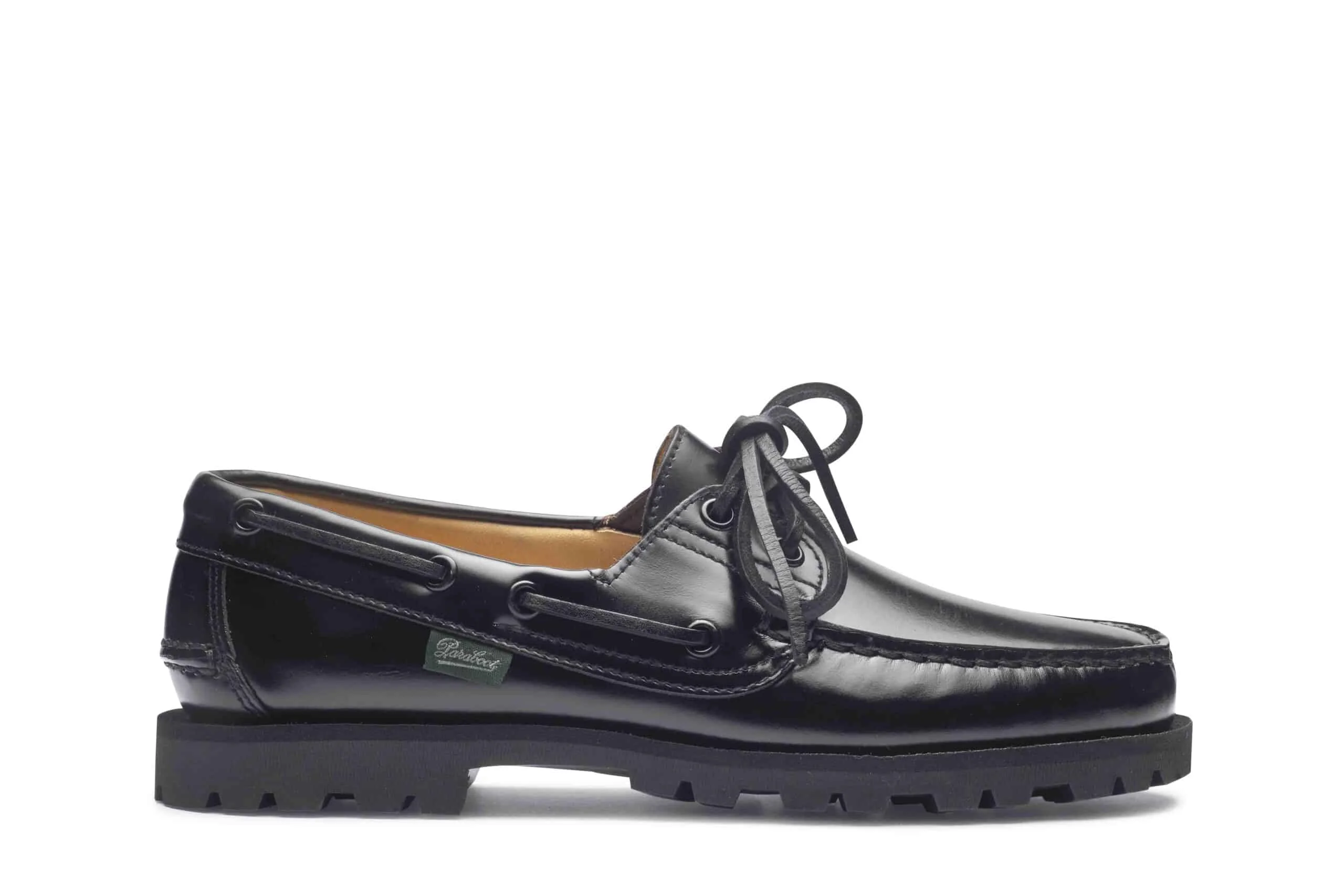 Malo Brillant Noir - Rubber Sole - 1
