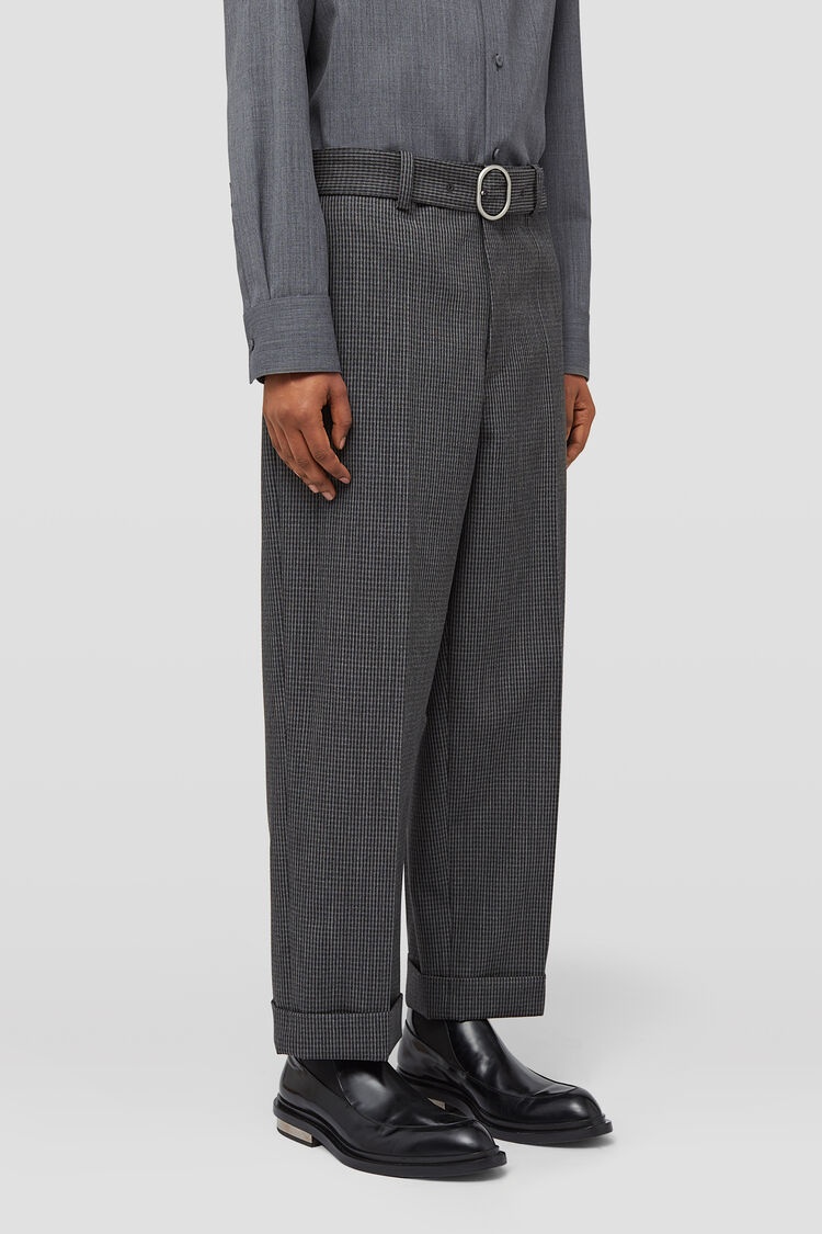 Belted Trousers - 6