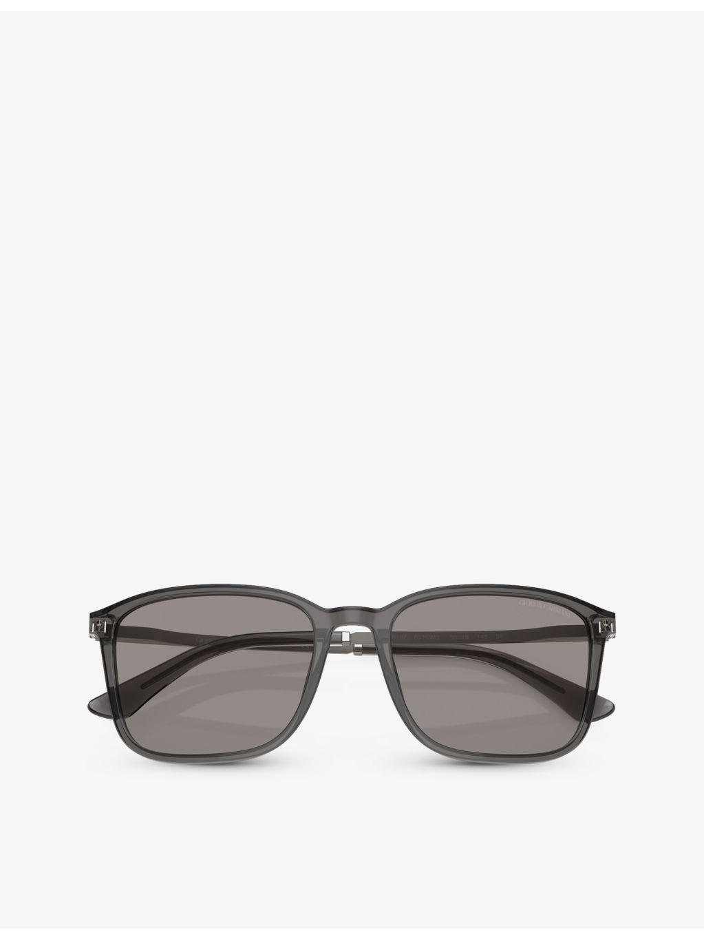 AR8197 square-frame acetate sunglasses - 5
