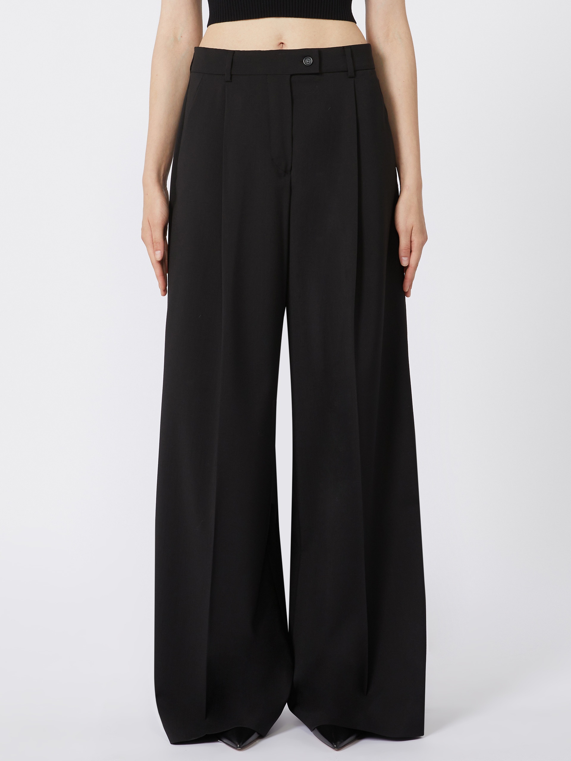 VELA Oversized stretch wool trousers - 3