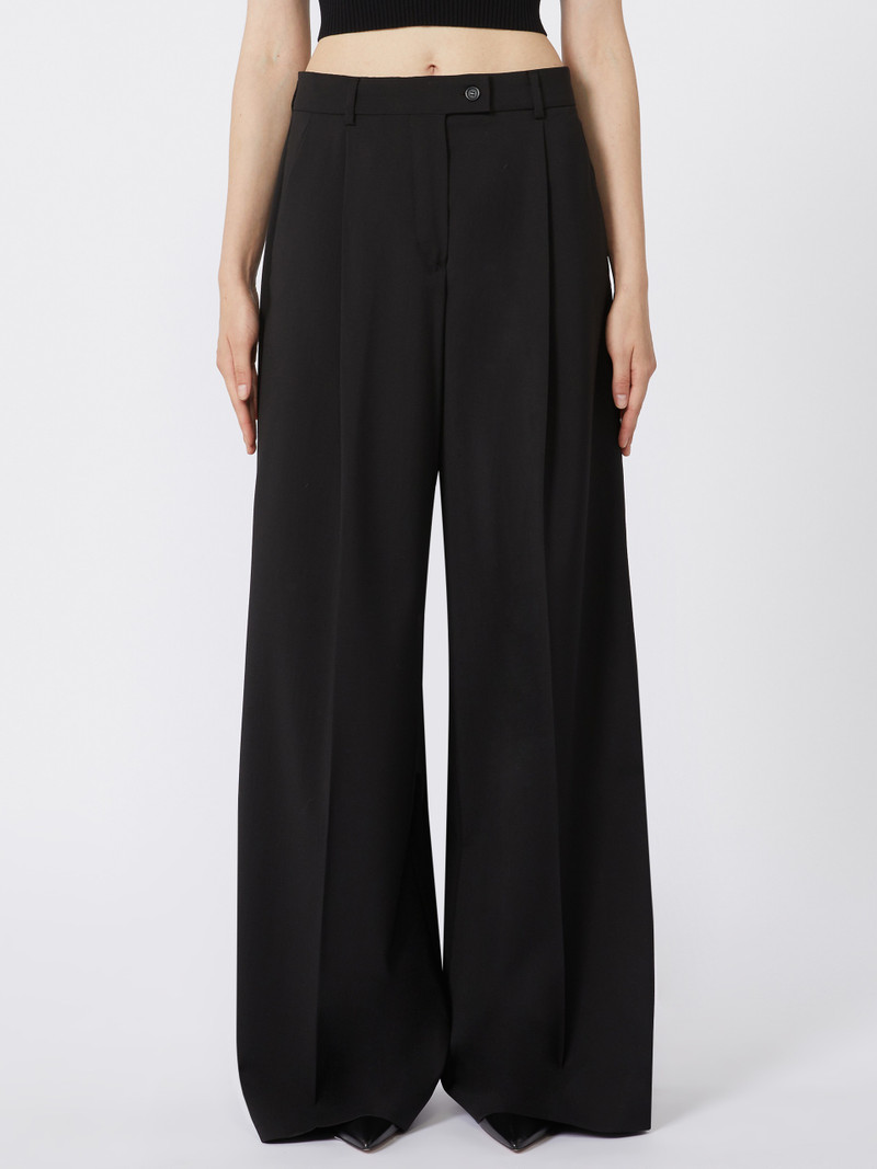 VELA Oversized stretch wool trousers 3