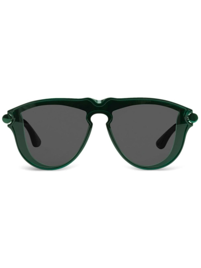 Burberry Tubular pilot-frame sunglasses outlook