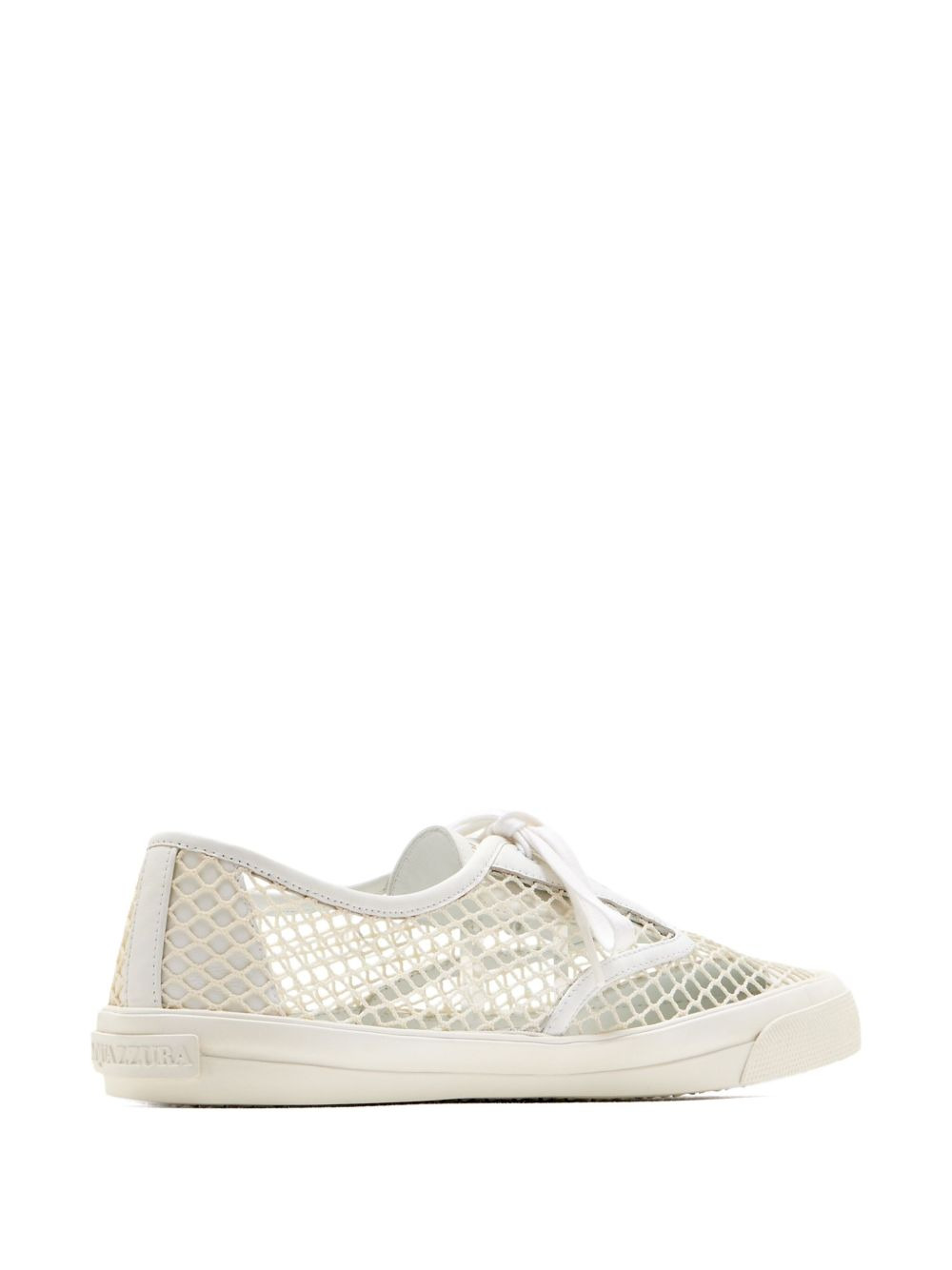 mesh-panel sneakers - 2