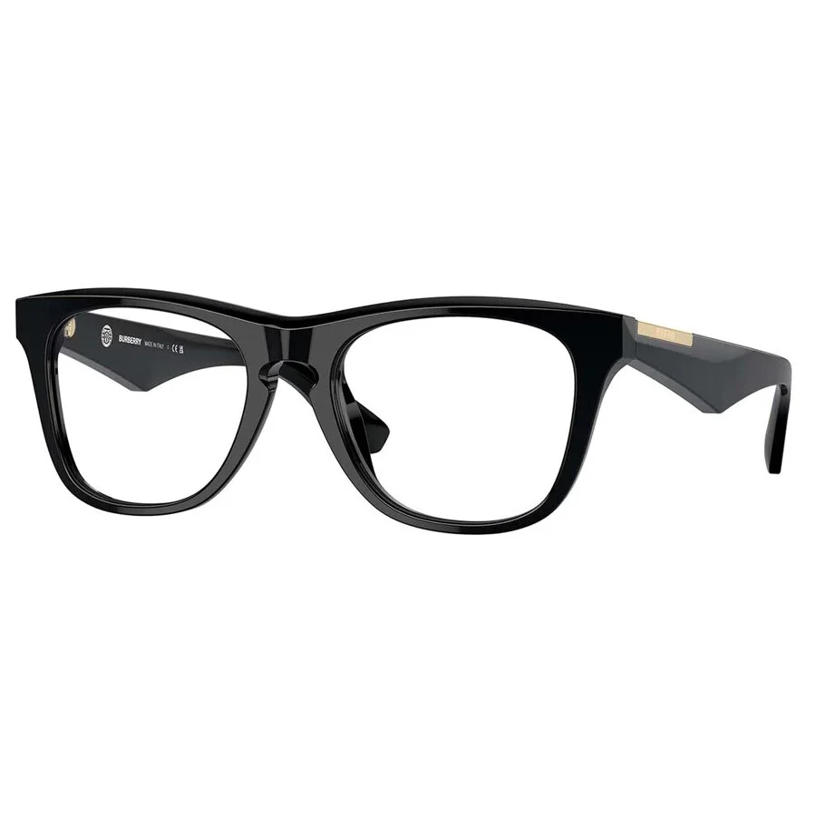 Burberry Demo Square Men's Eyeglasses BE2409 3001 51 - 1
