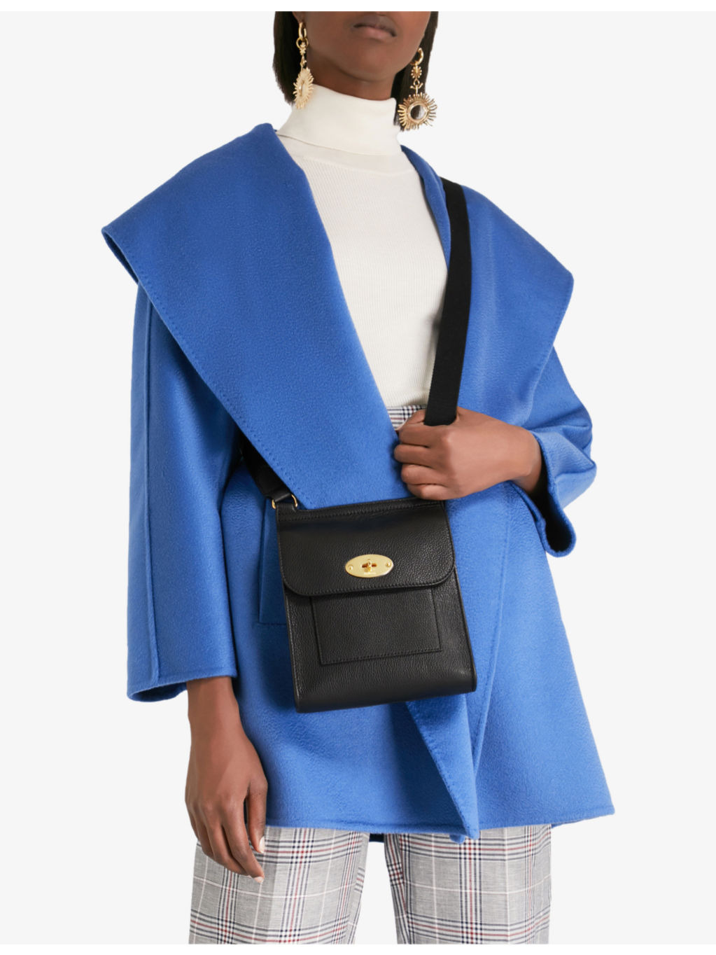 Antony small grained-leather messenger bag - 2